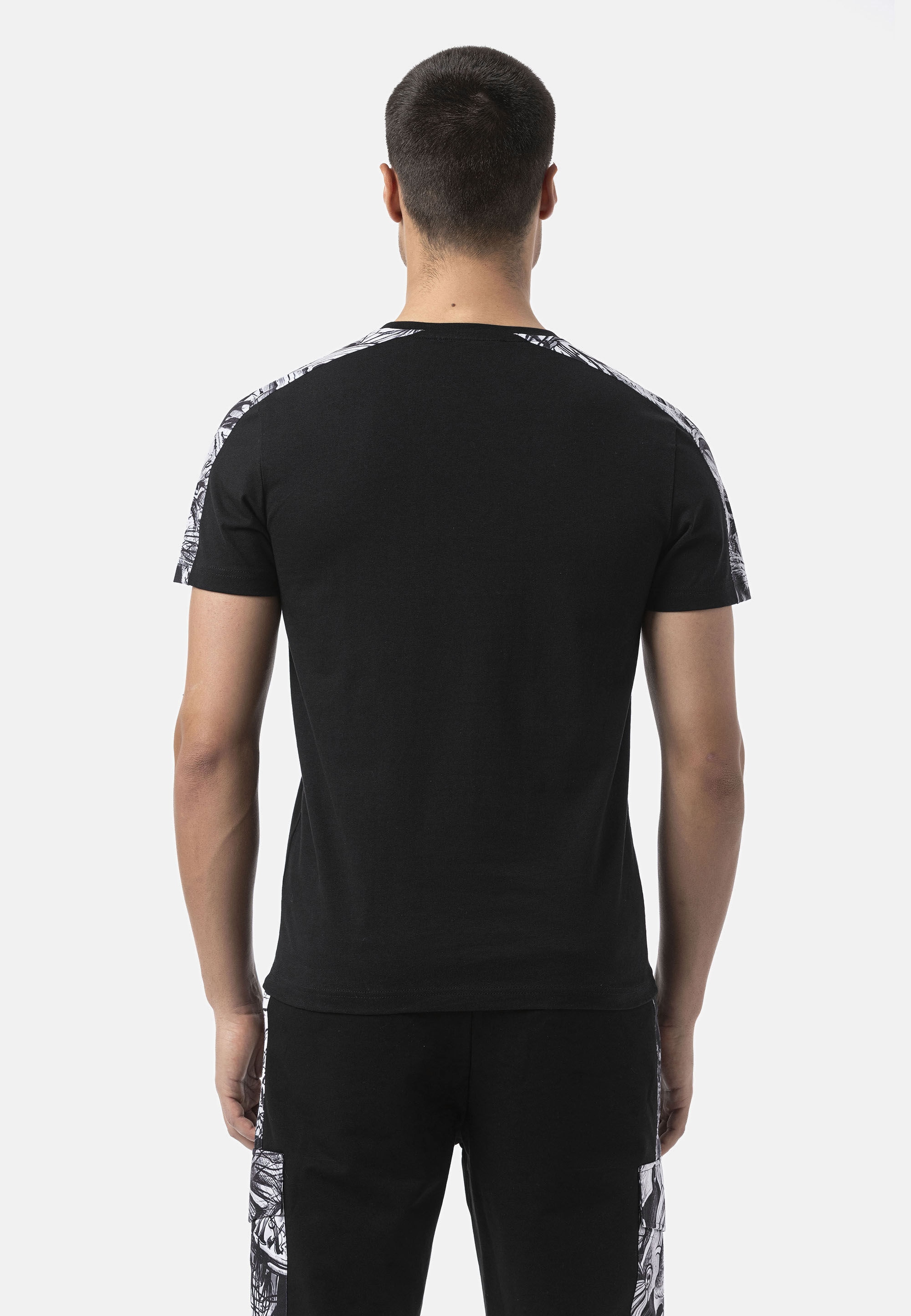 Cipo & Baxx T-Shirt »CT817« mit Logo Print