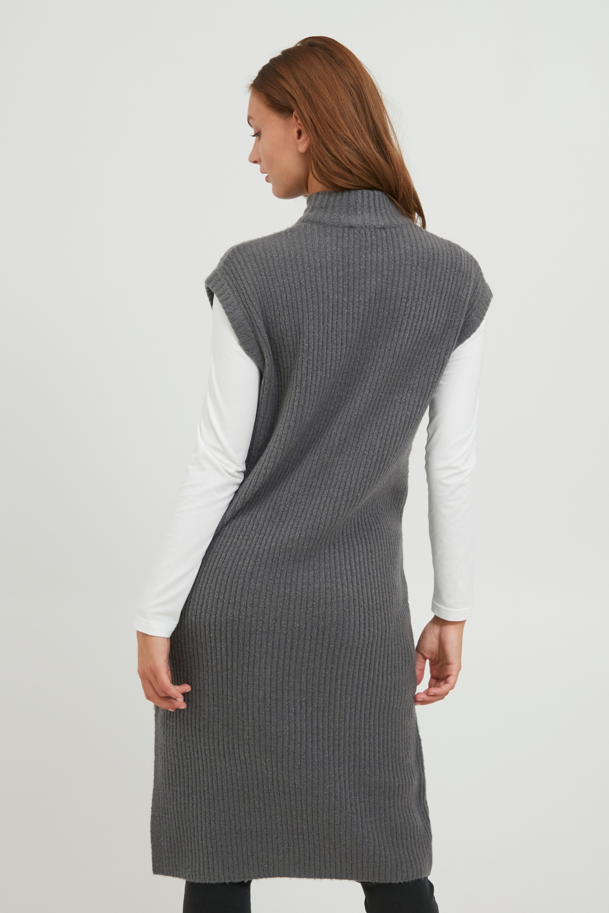 b.young Midikleid »Kleid BYNORA«