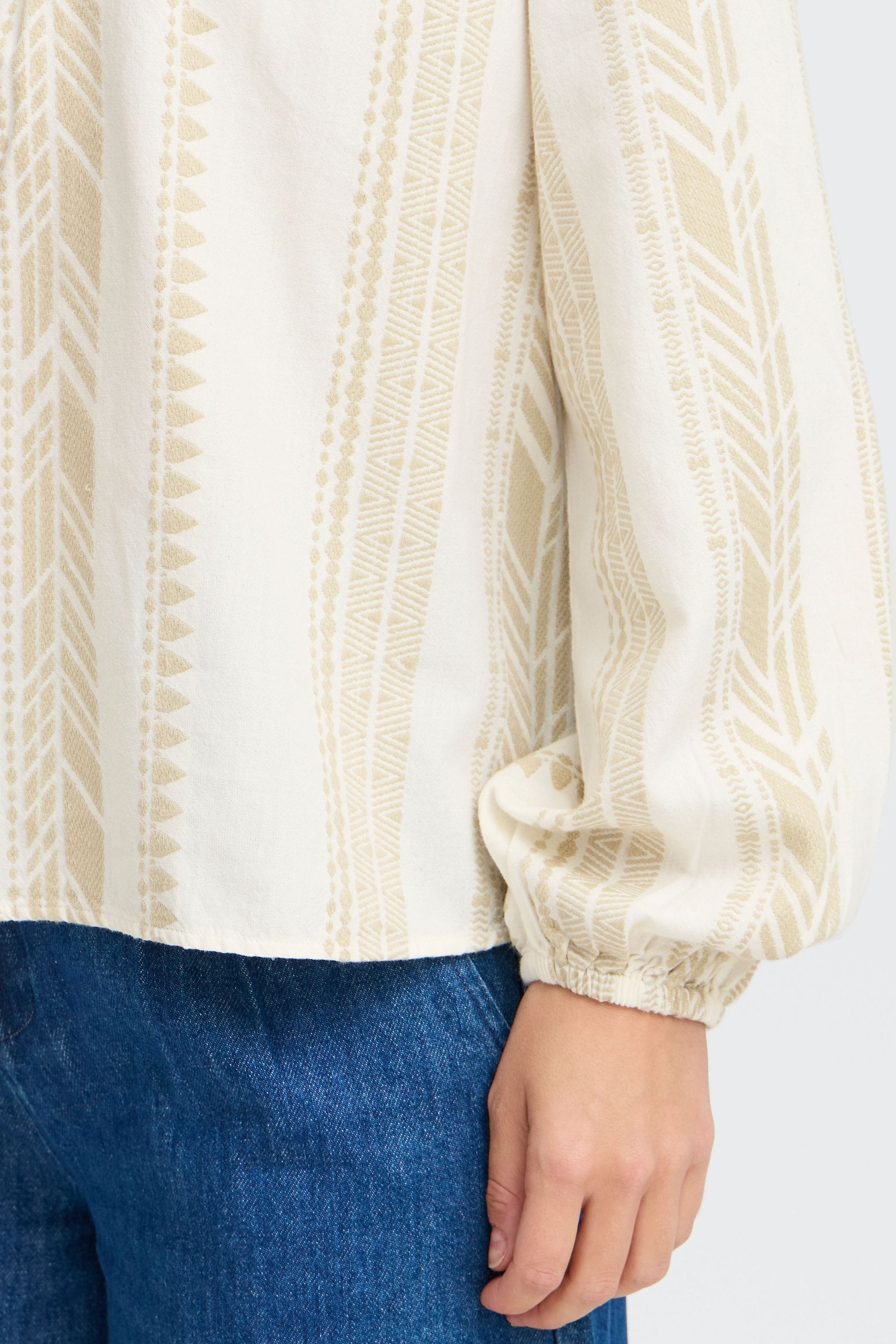 Pulz Jeans Langarmbluse »Langarmbluse PZTIONA Blouse«