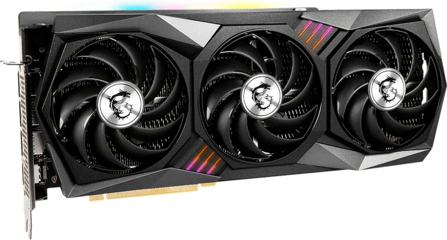 MSI Grafikkarte »GeForce RTX 3080 GAMING Z TRIO 12G LHR«, 12 GB, GDDR6X