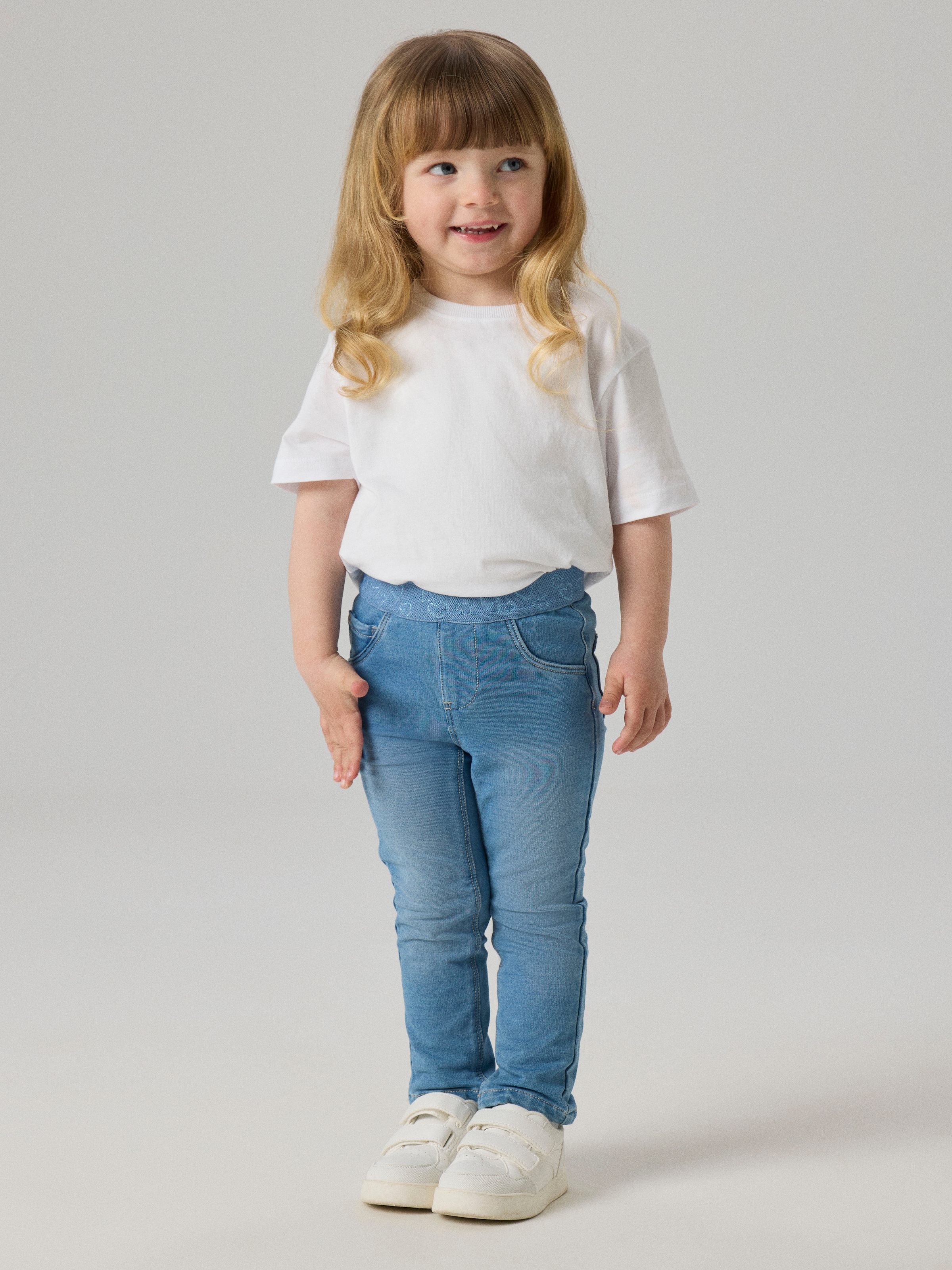 Name It Jeansleggings »NMFSALLI SLIM SWE JEANS 1190-BO NOOS«