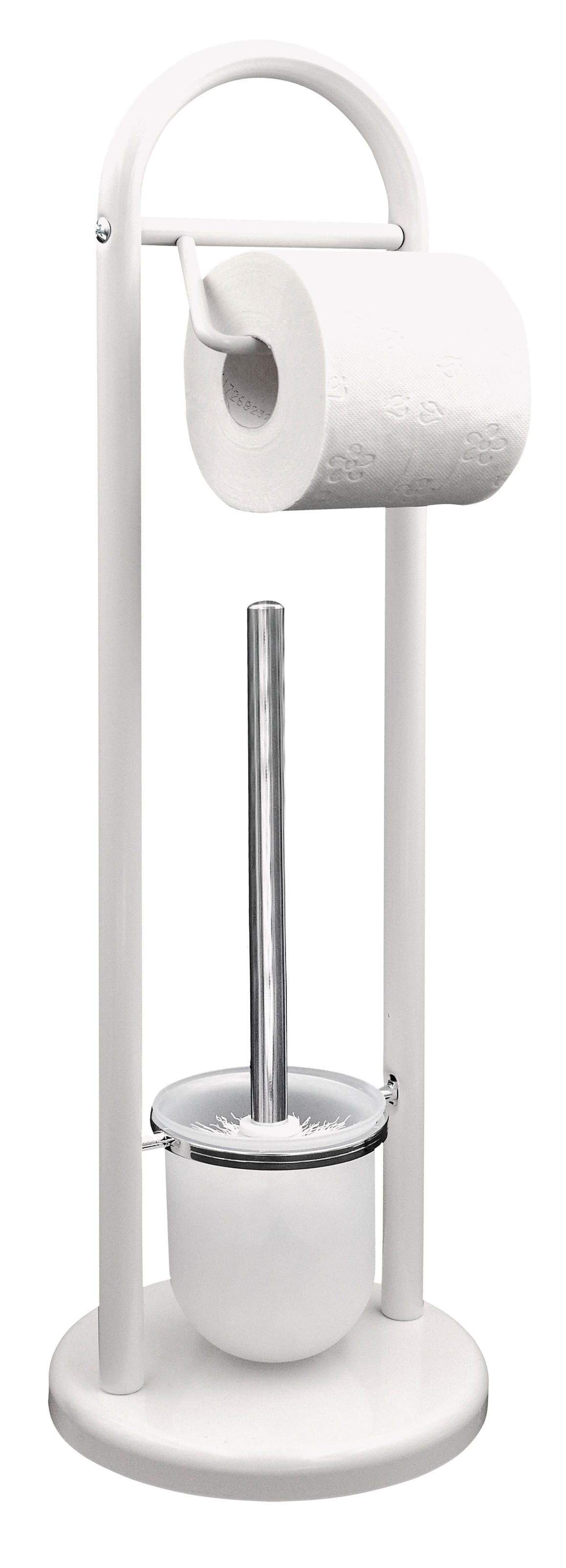 Ridder WC-Garnitur »Unique«, aus Metall, Jahren Toilettenpapierhalter XXL WC-Bürste 3 und mit online mit | kaufen Garantie