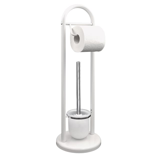 Ridder WC-Garnitur »Unique«, aus Metall, mit WC-Bürste und  Toilettenpapierhalter online kaufen | mit 3 Jahren XXL Garantie