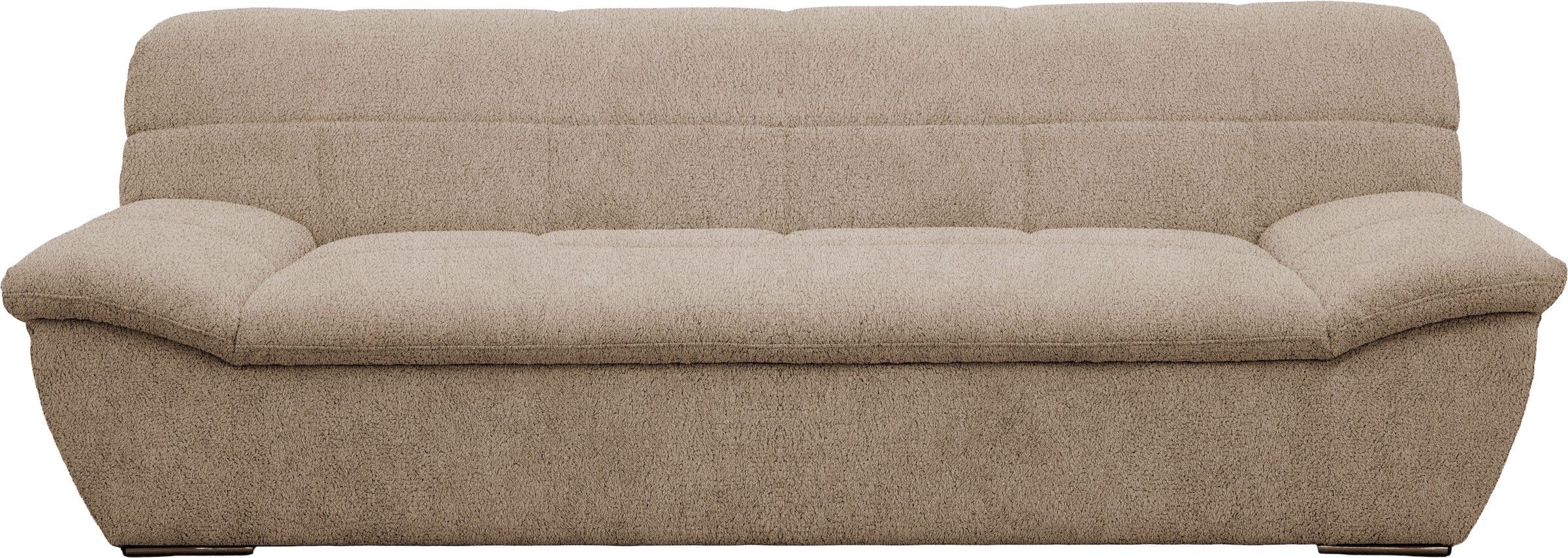 OTTO home 3-Sitzer »Saltrum 232 cm breit, formschön, komfortabel« mit Ziernähen in Rücken und im Sitz, pflegeleichter Bezug
