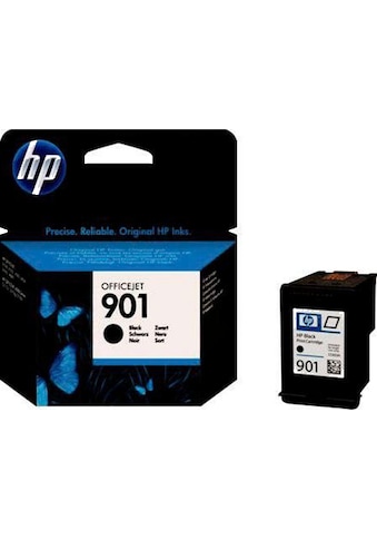 HP Tintenpatrone »hp 901, CC653AE, original, schwarz« kaufen
