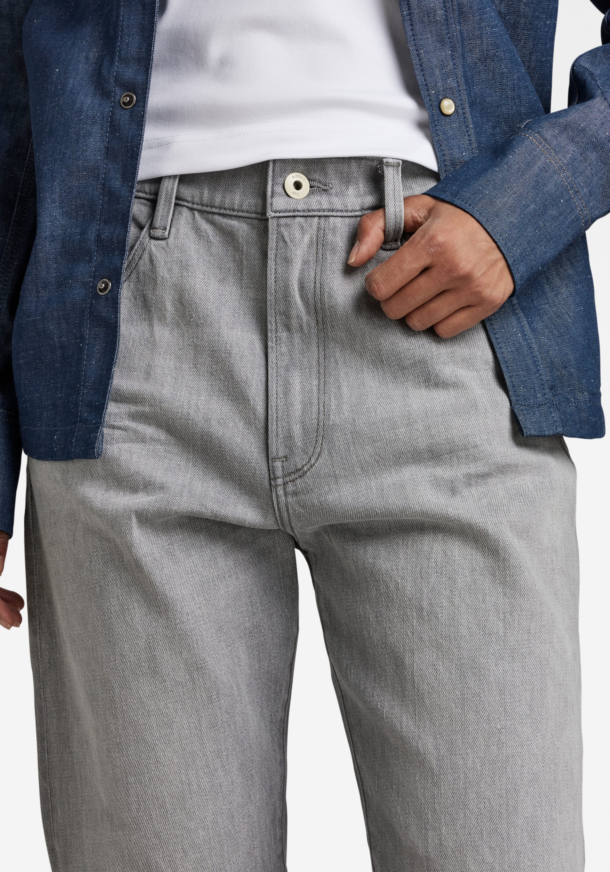 G-STAR Slim-fit-Jeans »Virjinya«, lange Silhouette inspiriert von den 60er Jahren