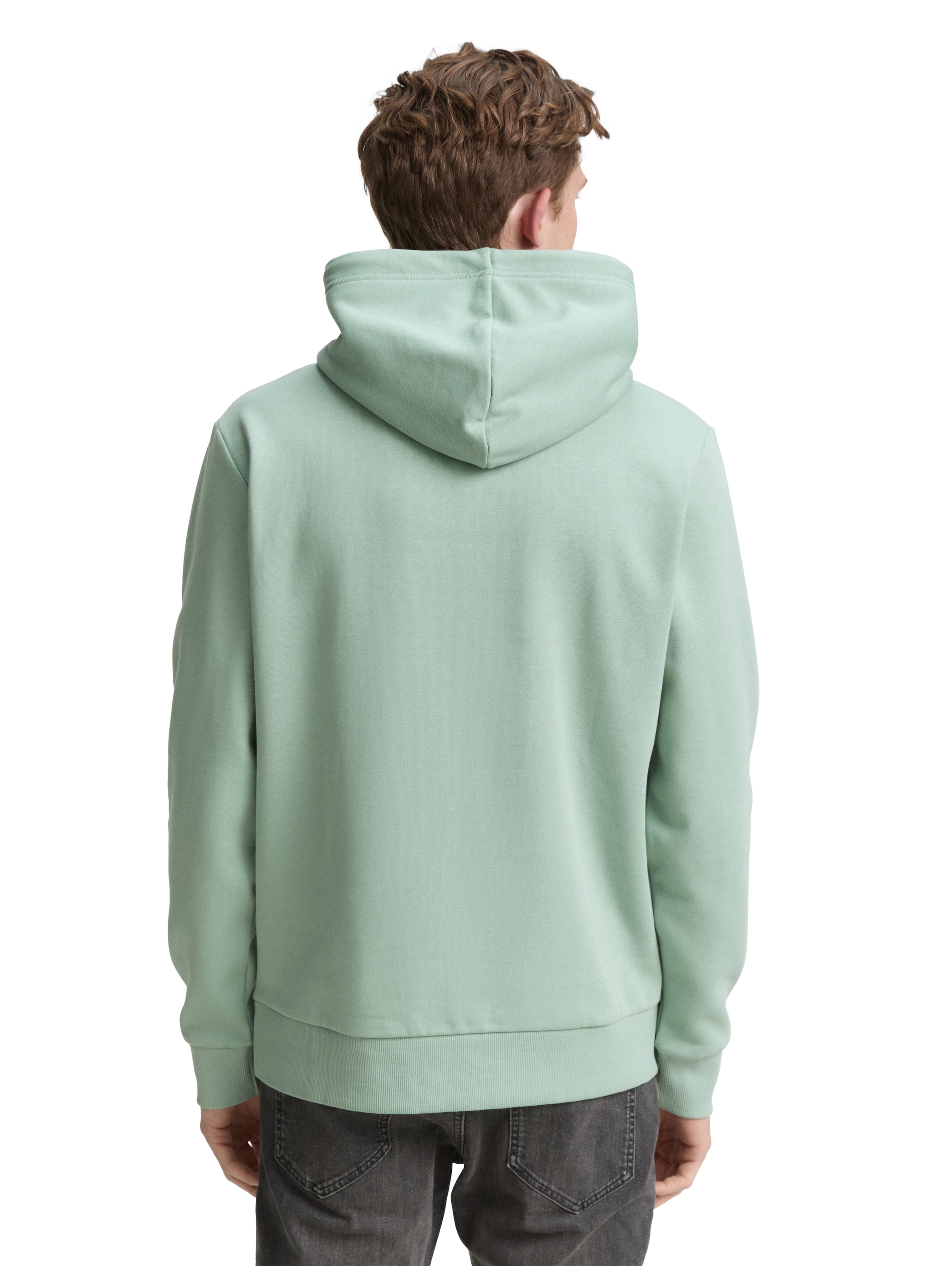 TOM TAILOR Kapuzensweatshirt mit Kapuze