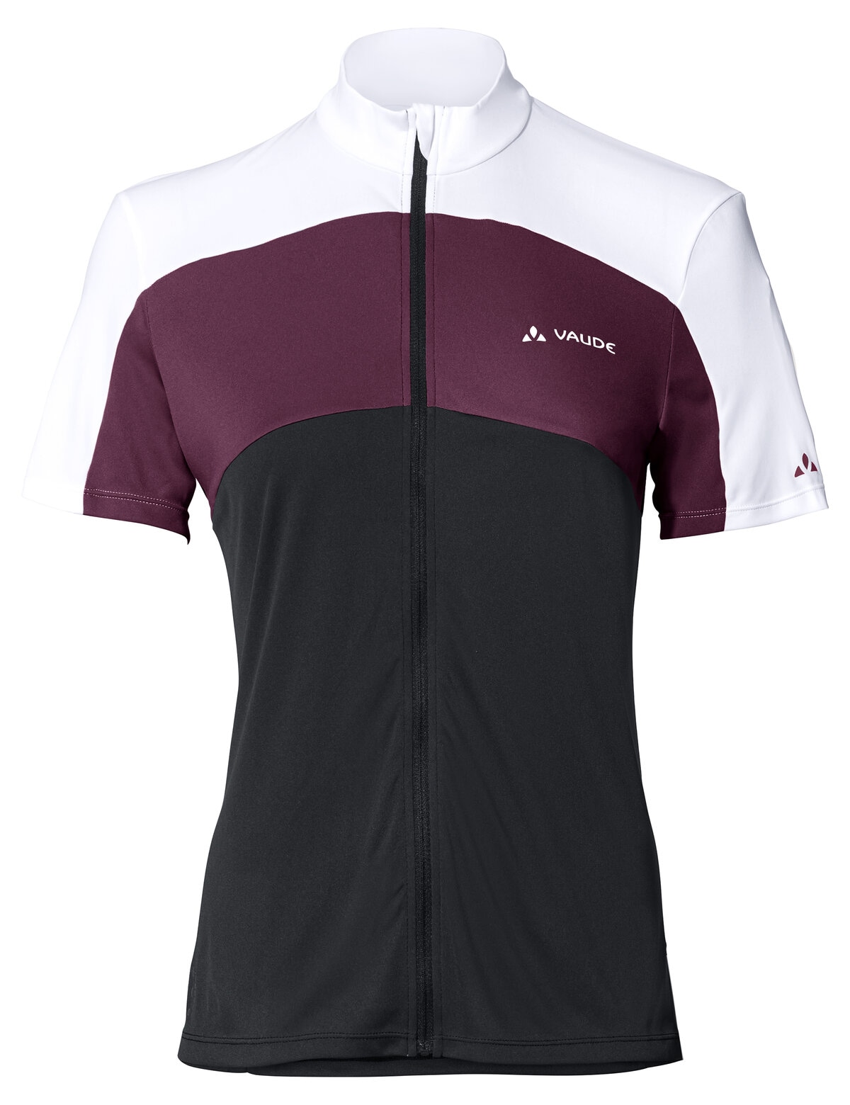 VAUDE Radtrikot »WOMEN'S MATERA FZ TRICOT«, Fahrradshirt Colorblocking