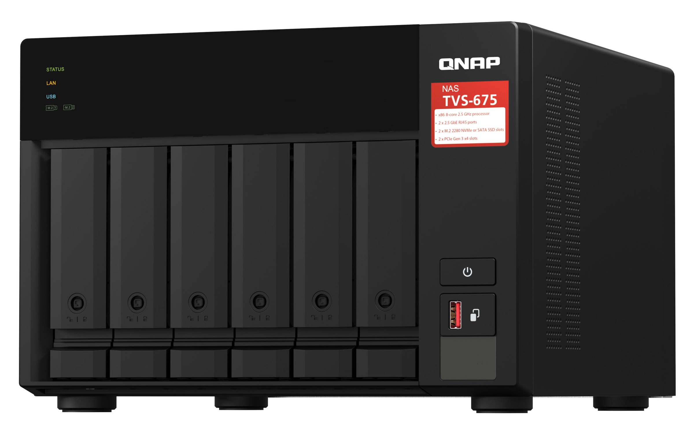 QNAP NAS-Server »TVS-675«