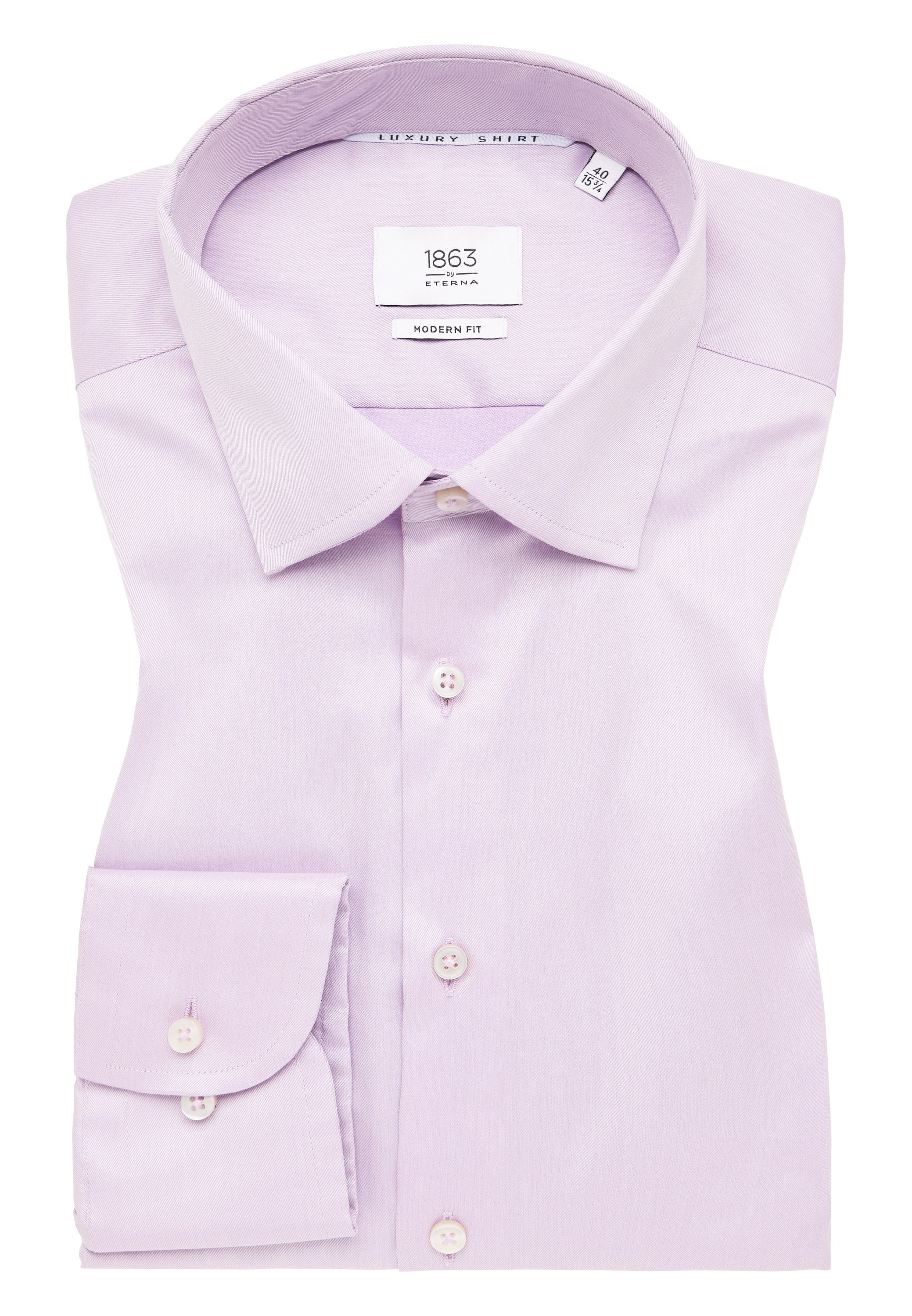 Eterna Langarmhemd »MODERN FIT« NON IRON (bügelfrei)