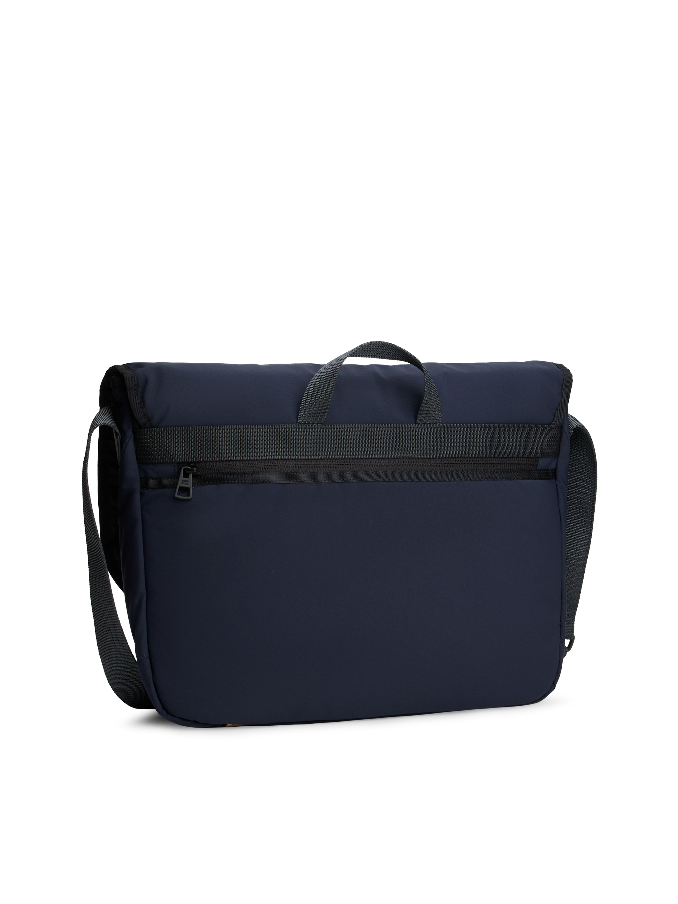 Tommy Hilfiger Laptoptasche »TH TRAVEL MESSENGER« , Unisex Geschäftstasche, Aktentasche mit Überschlag