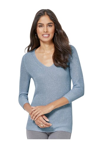 Alessa W. V-Ausschnitt-Pullover »Pullover« kaufen