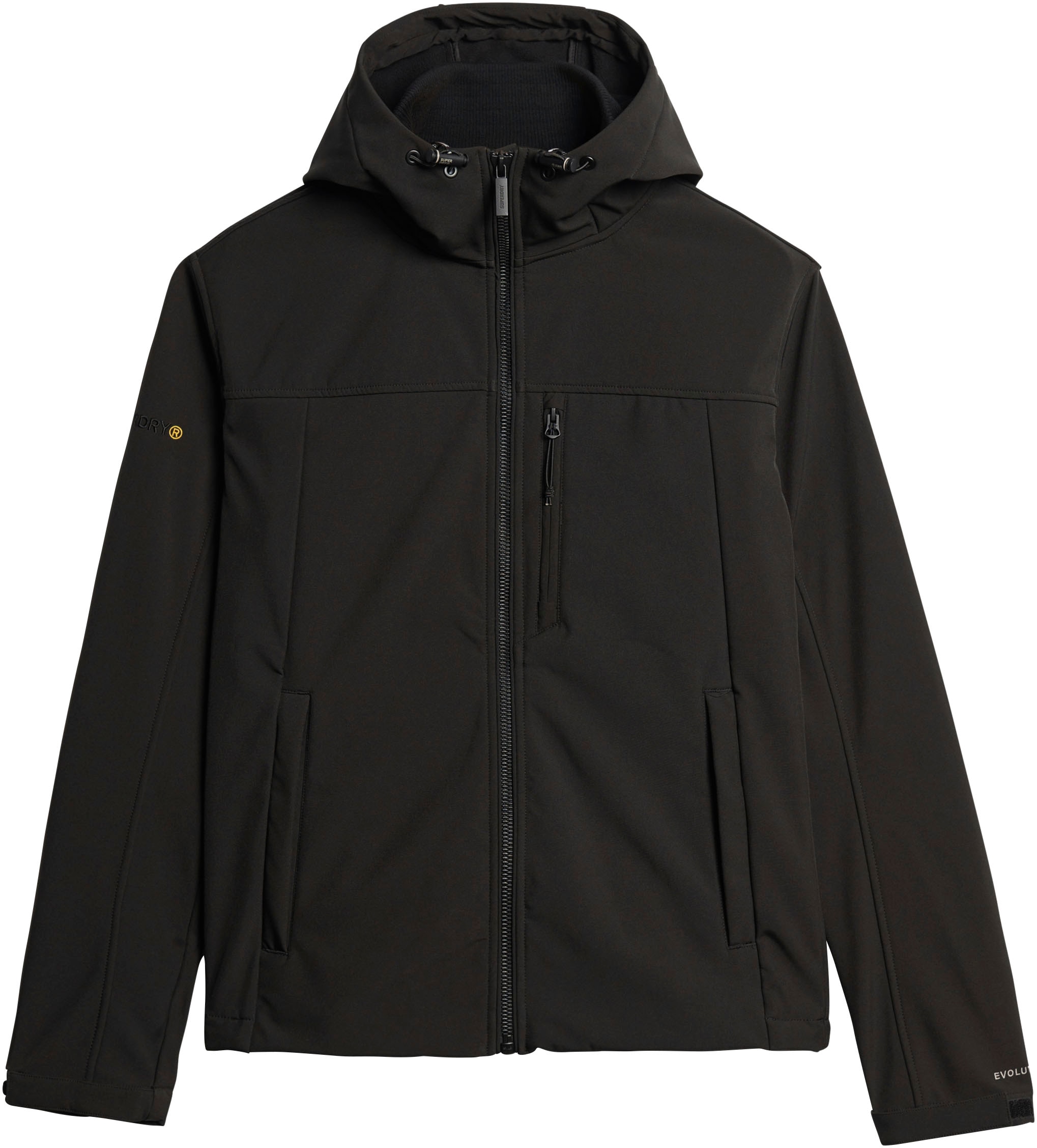 Superdry Softshelljacke »SD-HOODED SOFT SHELL TREKKER JKT«, mit Kapuze