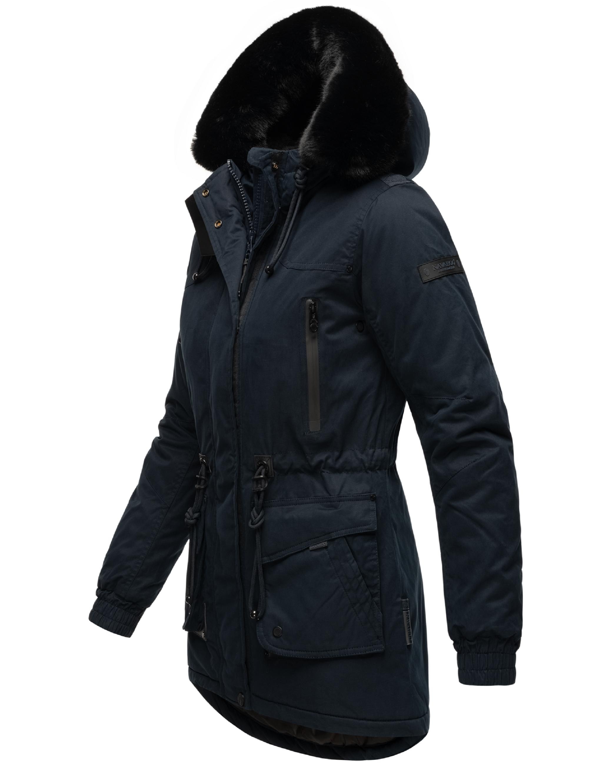 Navahoo Wintermantel »Wintermantel Olessaa«