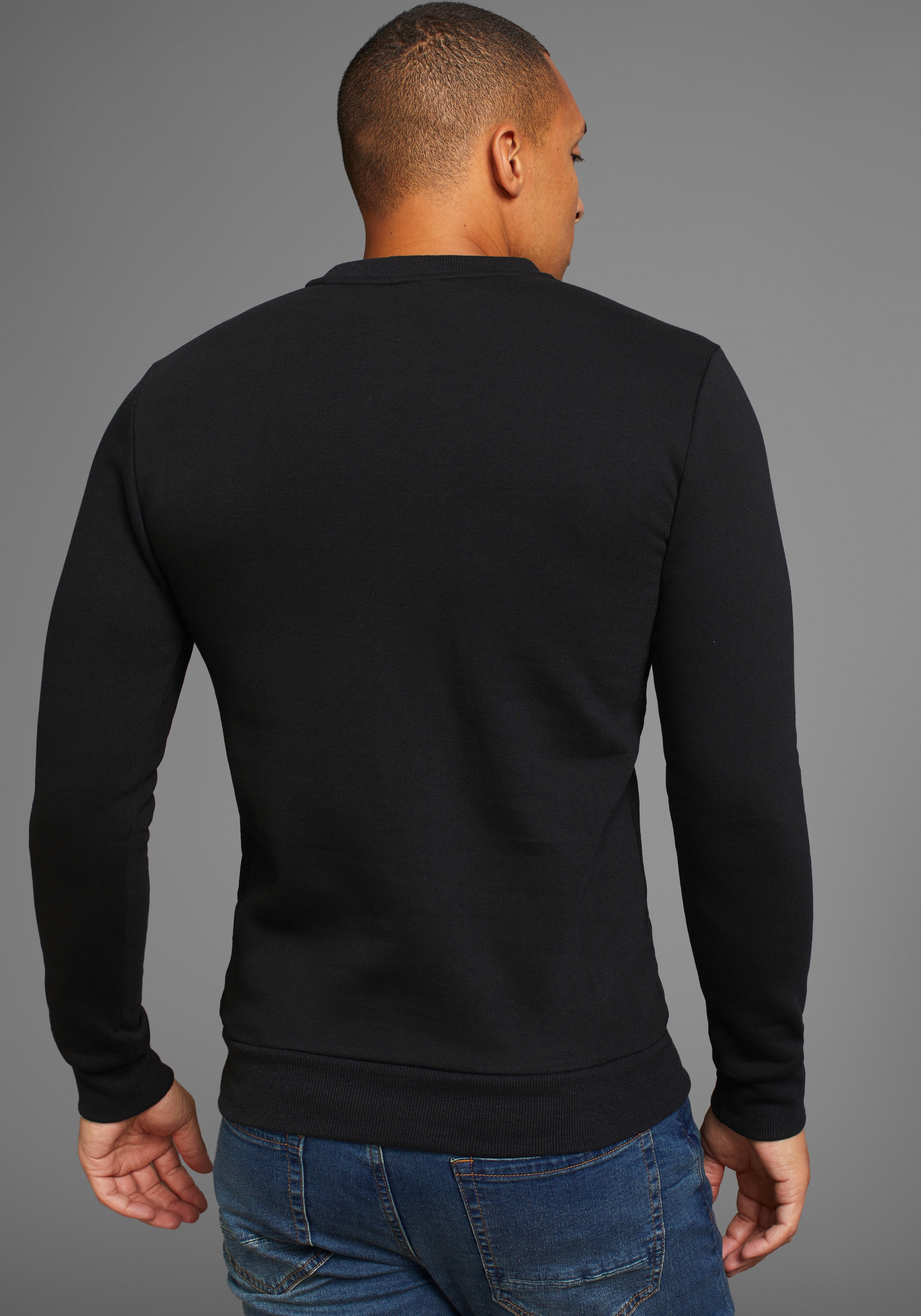 Bruno Banani Sweatshirt, mit Logoprint - NEUE KOLLEKTION