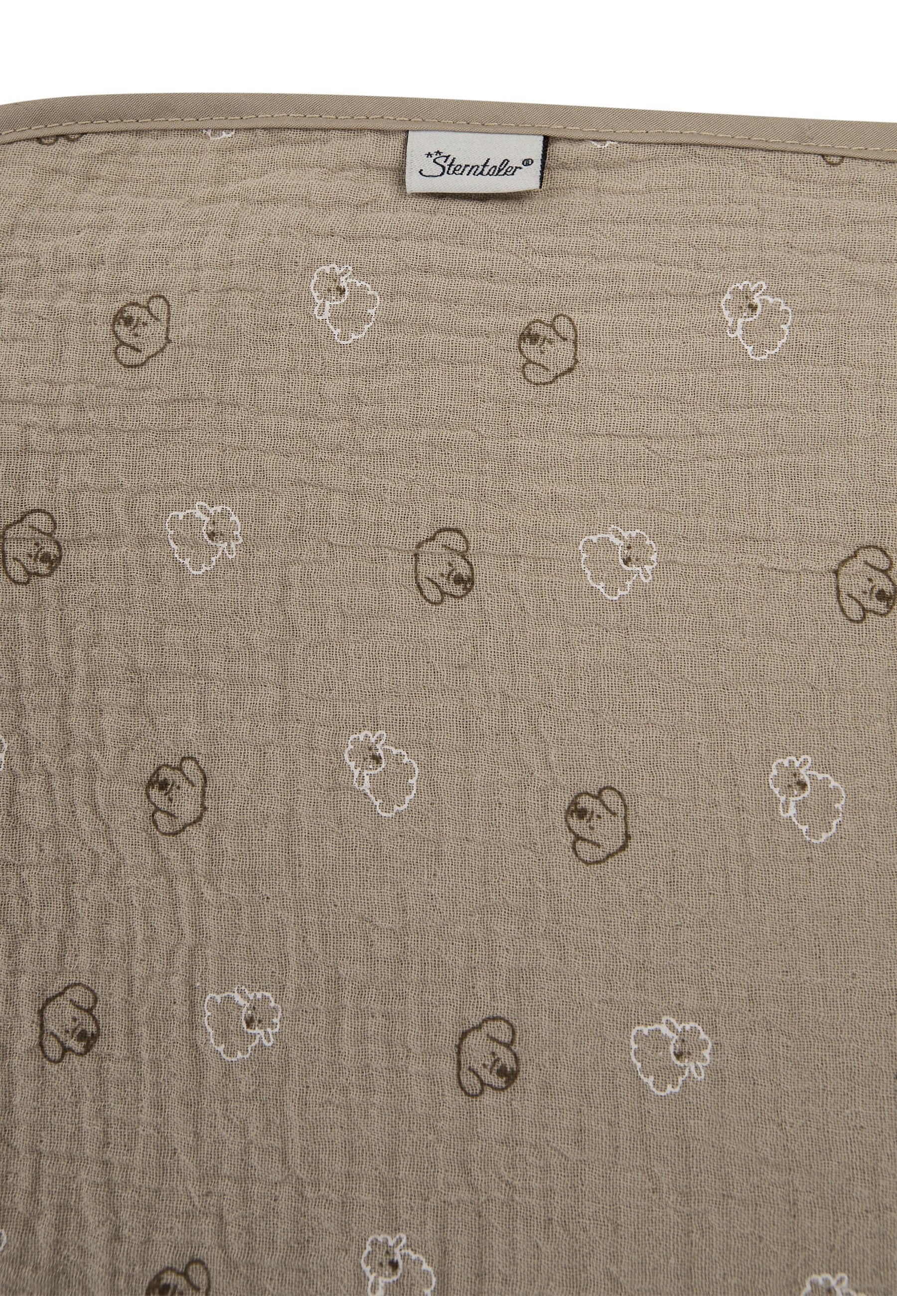 Sterntaler® Babydecke »Babydecke Musselin BAUERNHOF«