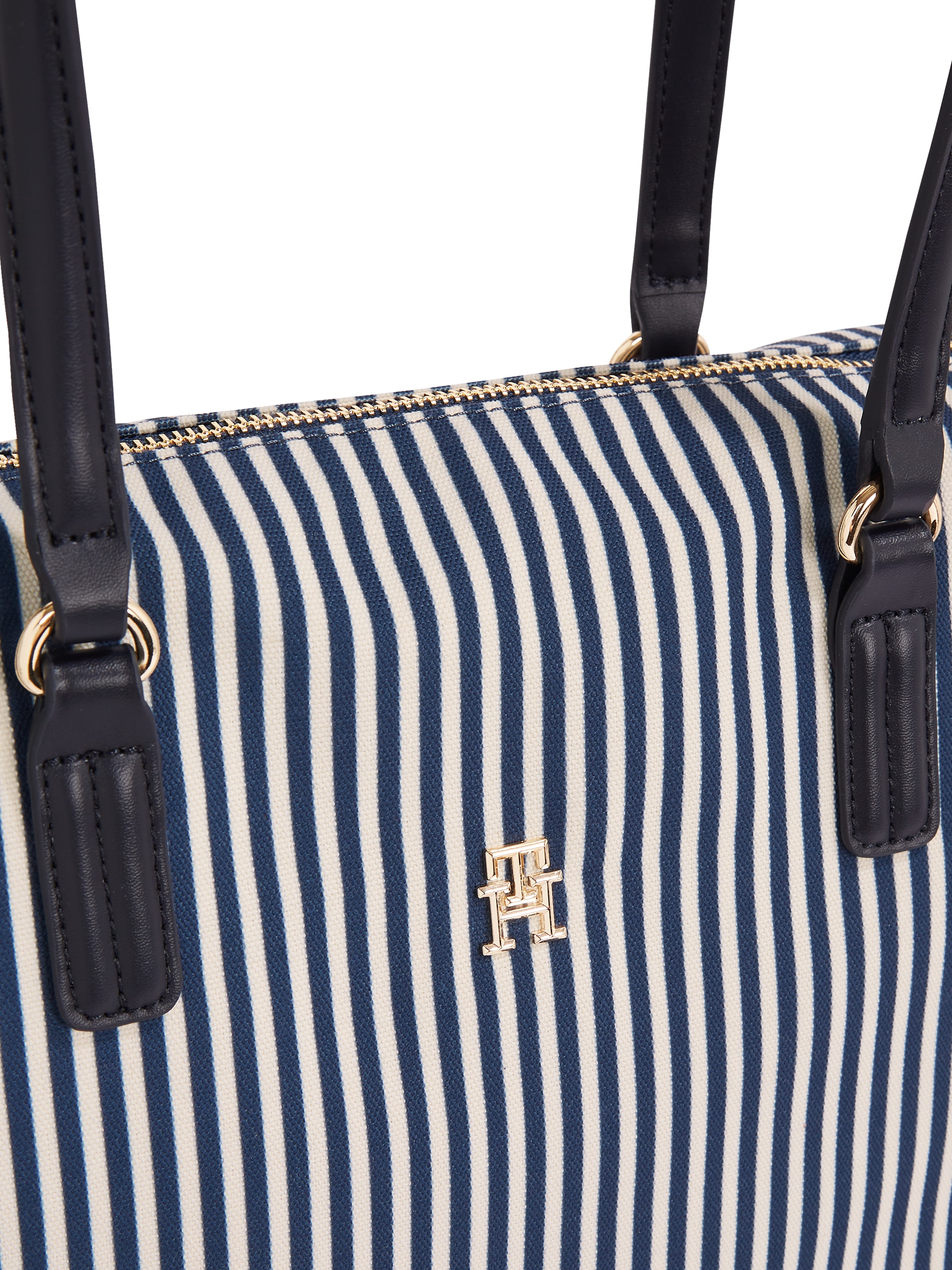 Tommy Hilfiger Tragetasche »POPPY SUMMER TOTE«, Damen Umhängetasche, Henkeltasche, Schultertasche