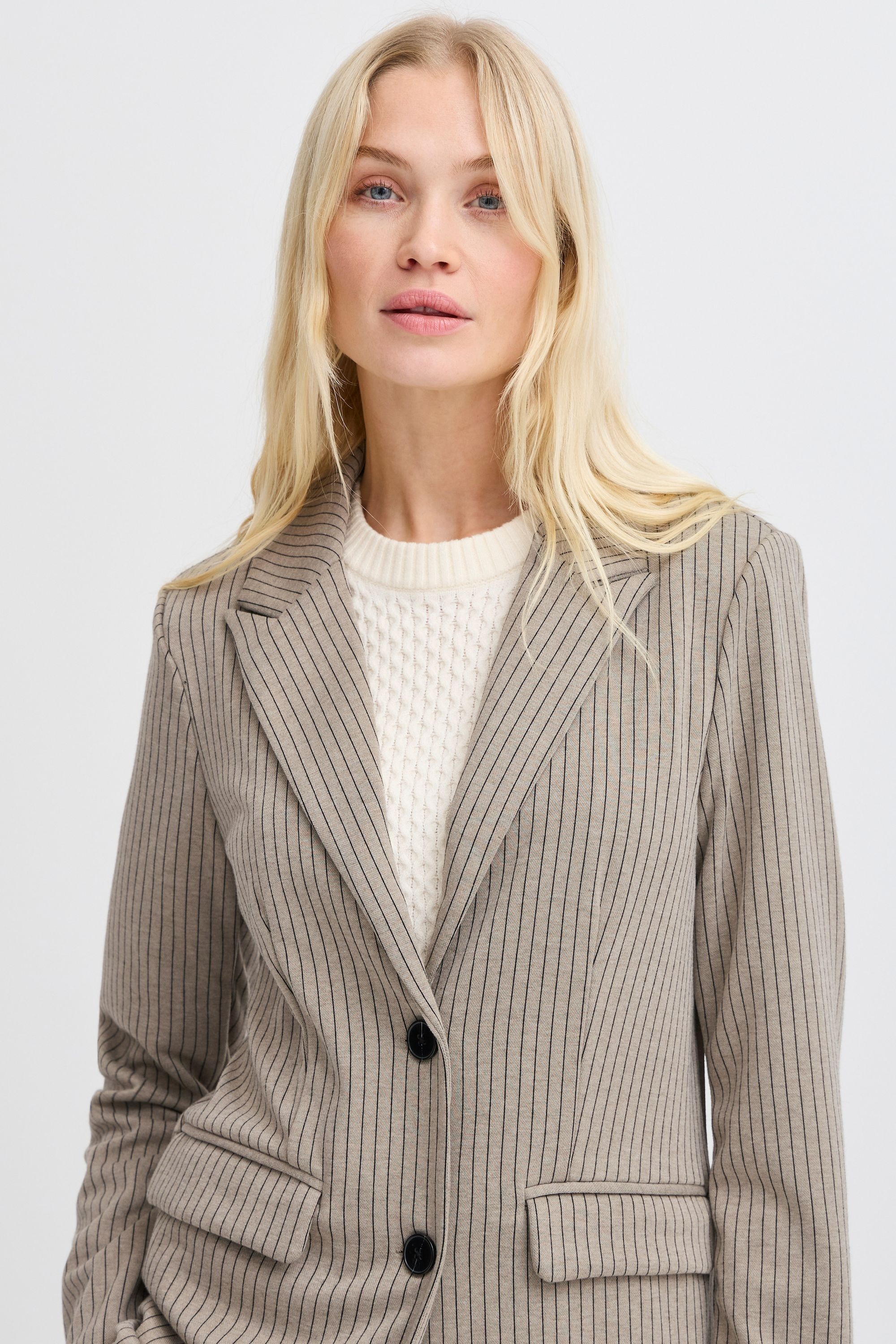 b.young Kurzblazer »Kurzblazer BYROWAN LONG BLAZER -«