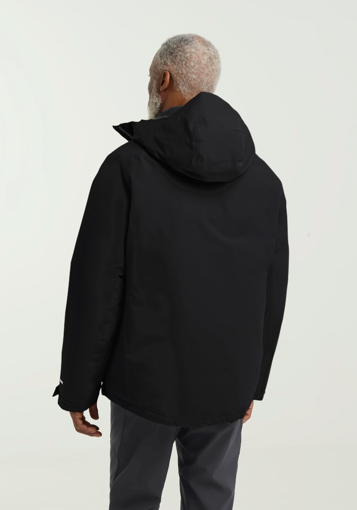 Jack Wolfskin Daunenjacke »ICECAPE 2L DOWN INS JKT M RDS« mit Kapuze Daunenjacke, warm, wind- und wasserdicht