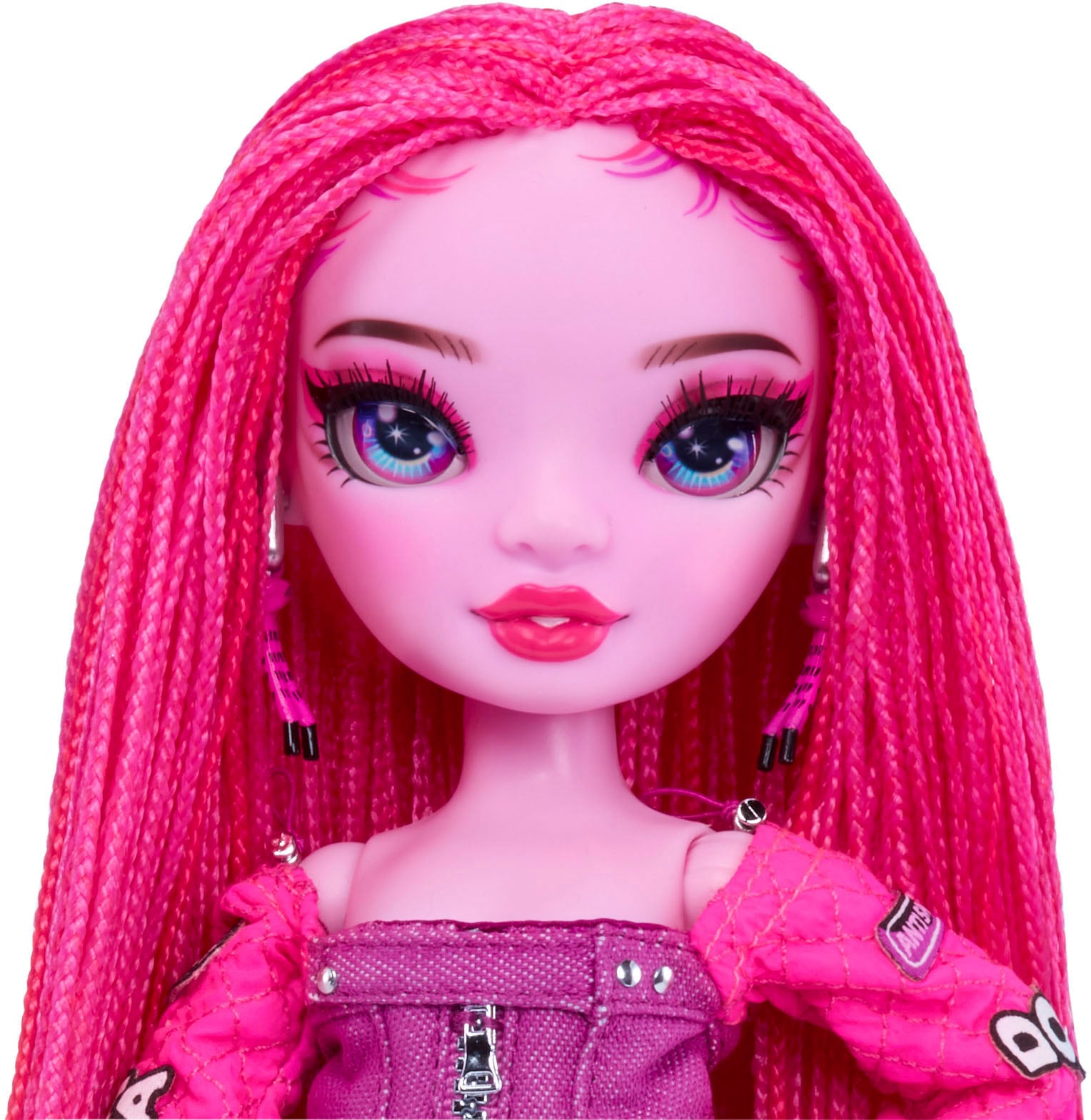 MGA ENTERTAINMENT Anziehpuppe »Pinkie James (Pink)«