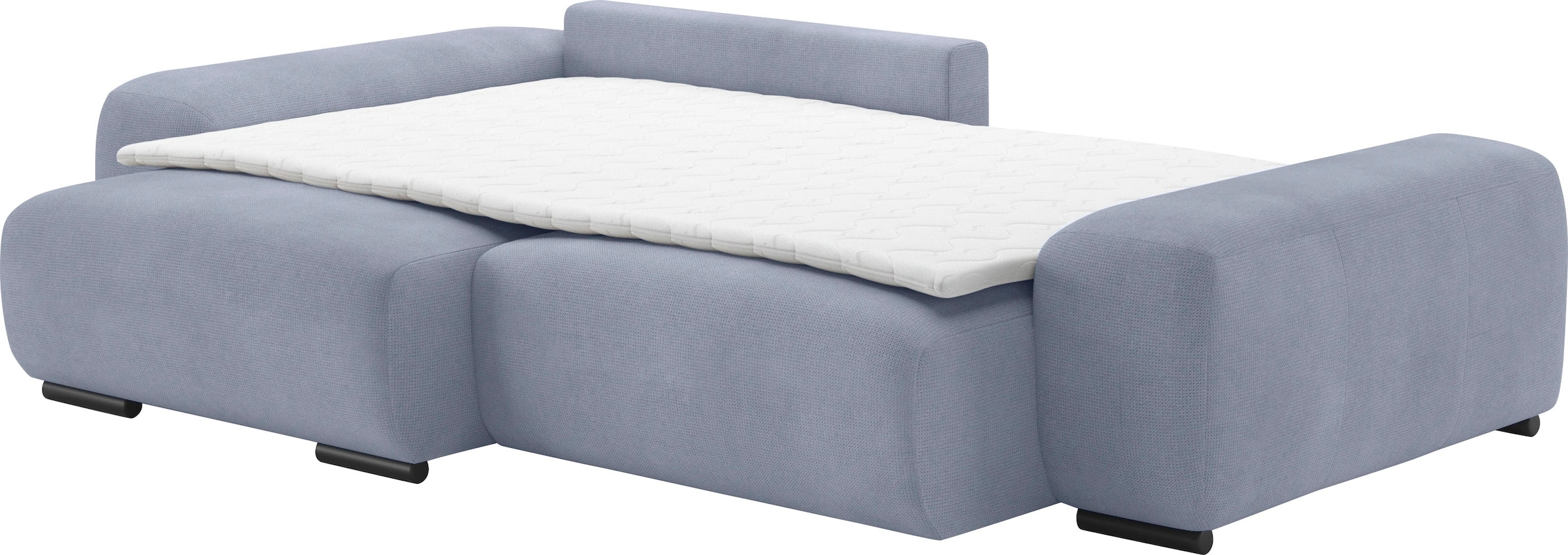 Mr. Couch Polsterecke »Sundance II«, Dauerschläfer mit EasyBett-Schlaffunktion, Bettkasten