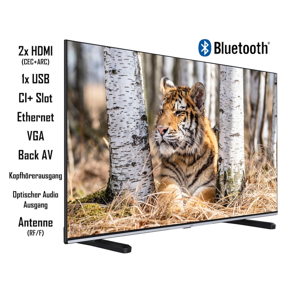 JVC LED-Fernseher »LT-43VFE5155«, 108 cm/43 Zoll, Full HD, Smart-TV