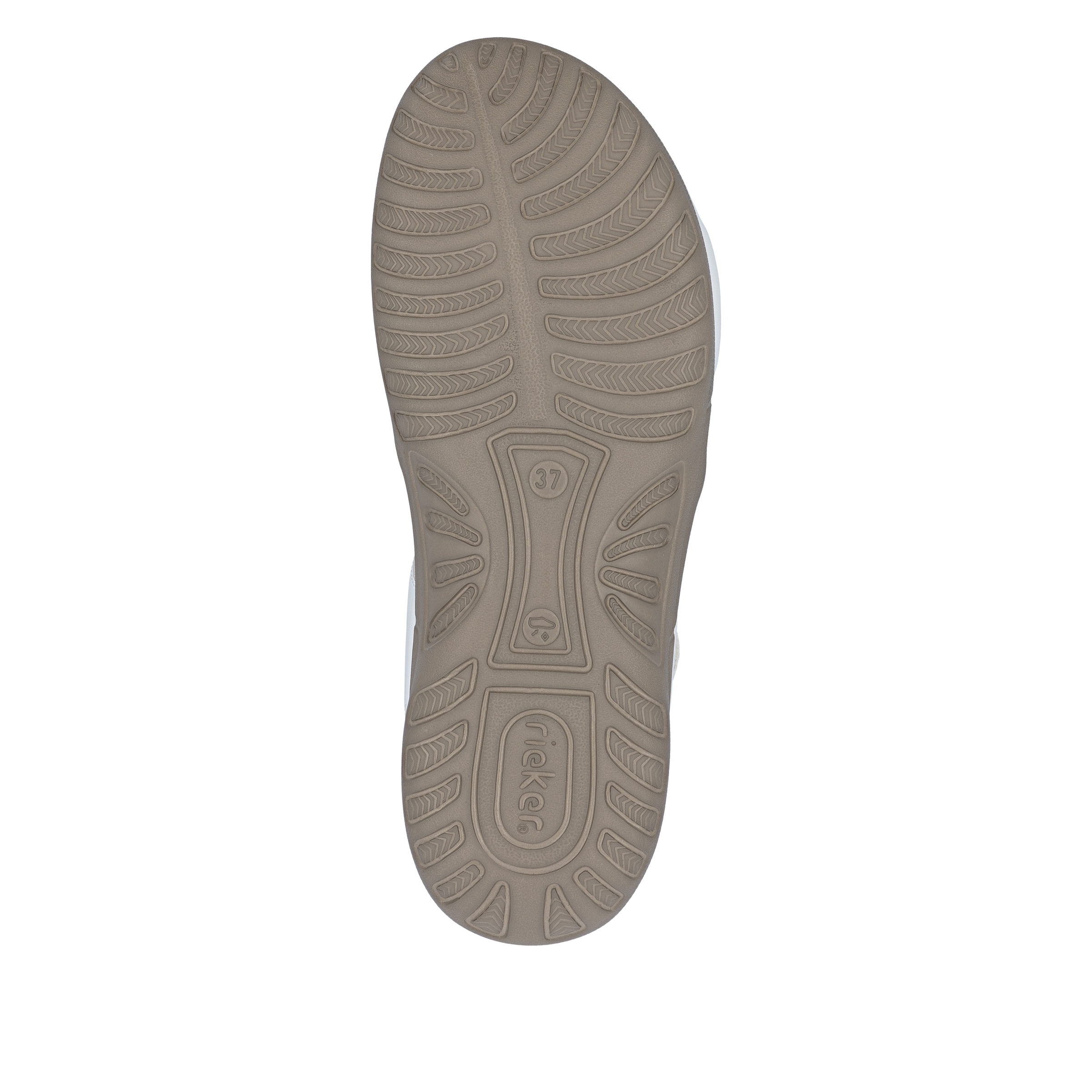 Rieker Riemchensandale  Sommerschuh, Sandalette, Keilabsatz, mit Gummizügen