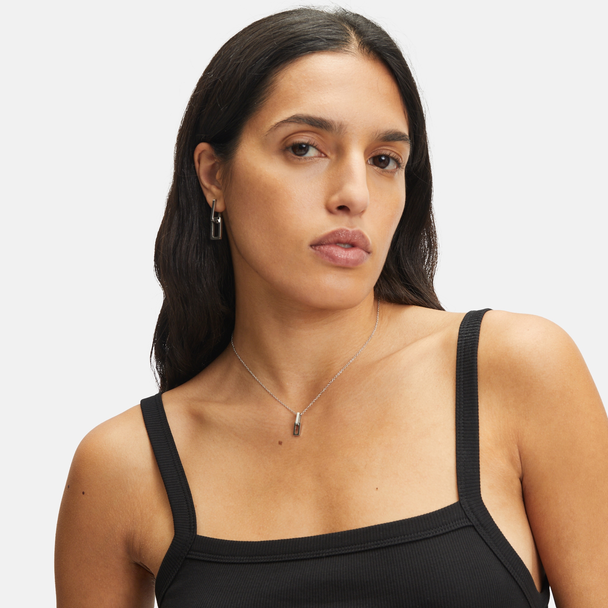 Liebeskind Berlin Kette mit Anhänger »Schmuck Geschenk Edelstahl Halskette Festive Mini Link«