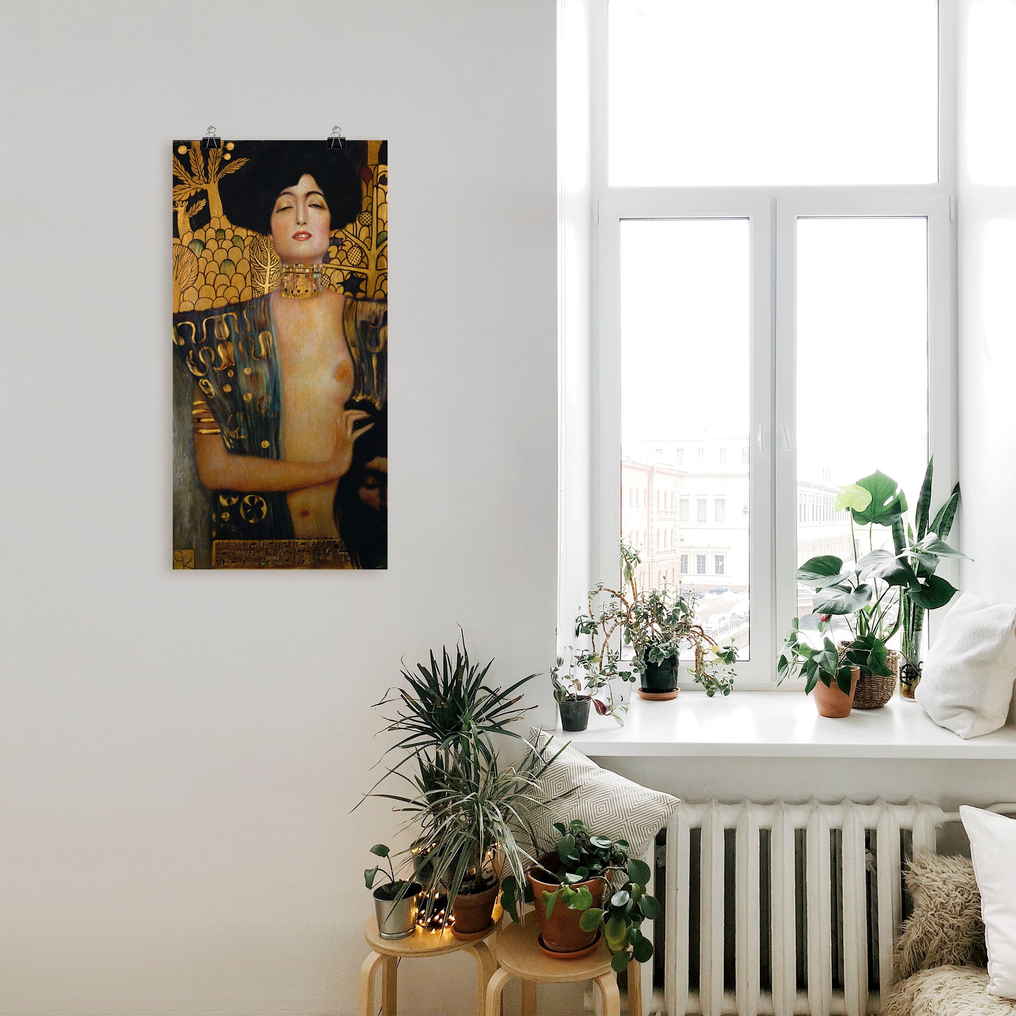 Artland Wandbild »Judith I., 1901« Frau 1 Stk. tlg. als Leinwandbild, Poster in verschied. Größen