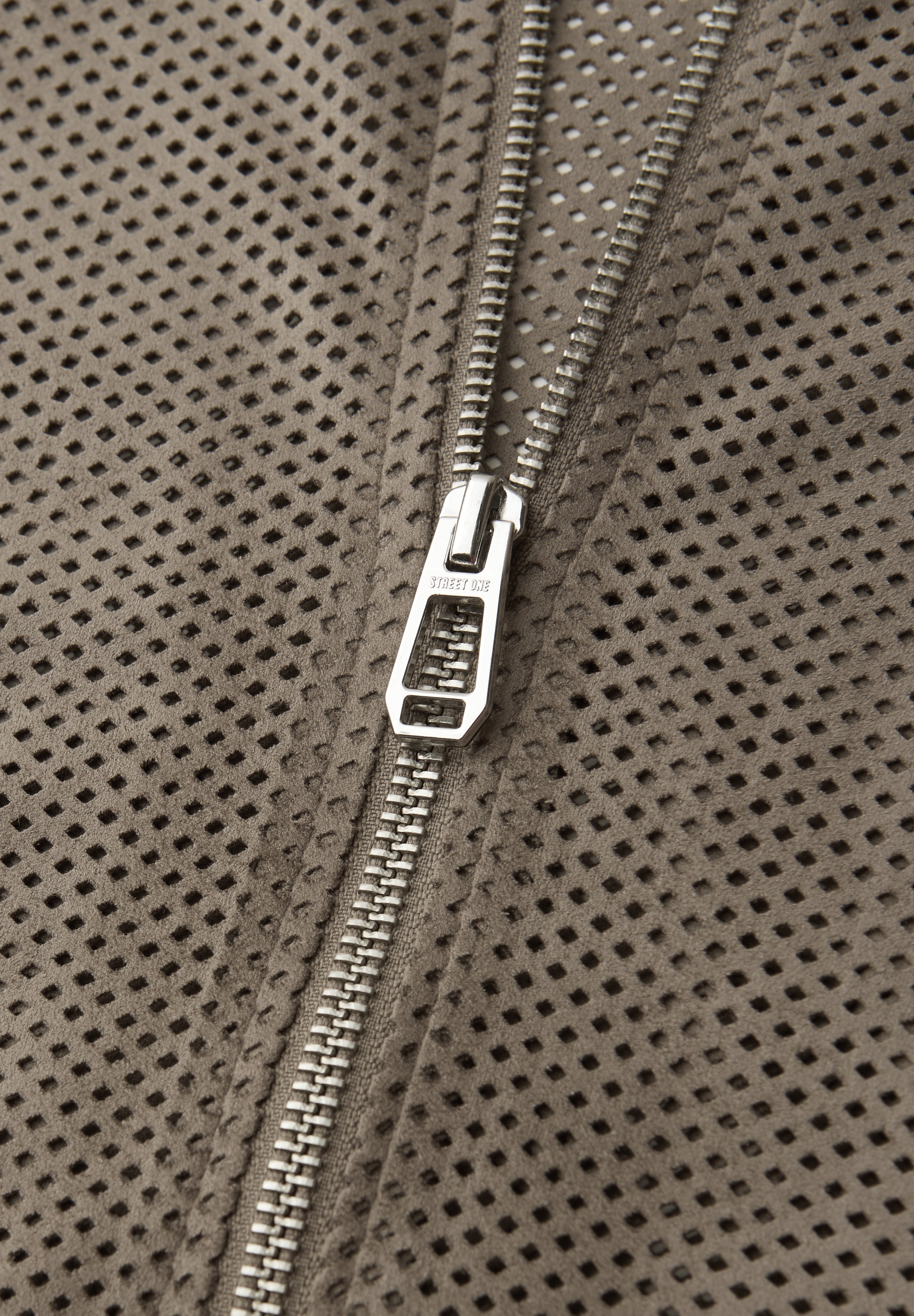 STREET ONE Blouson mit Rippbündchen