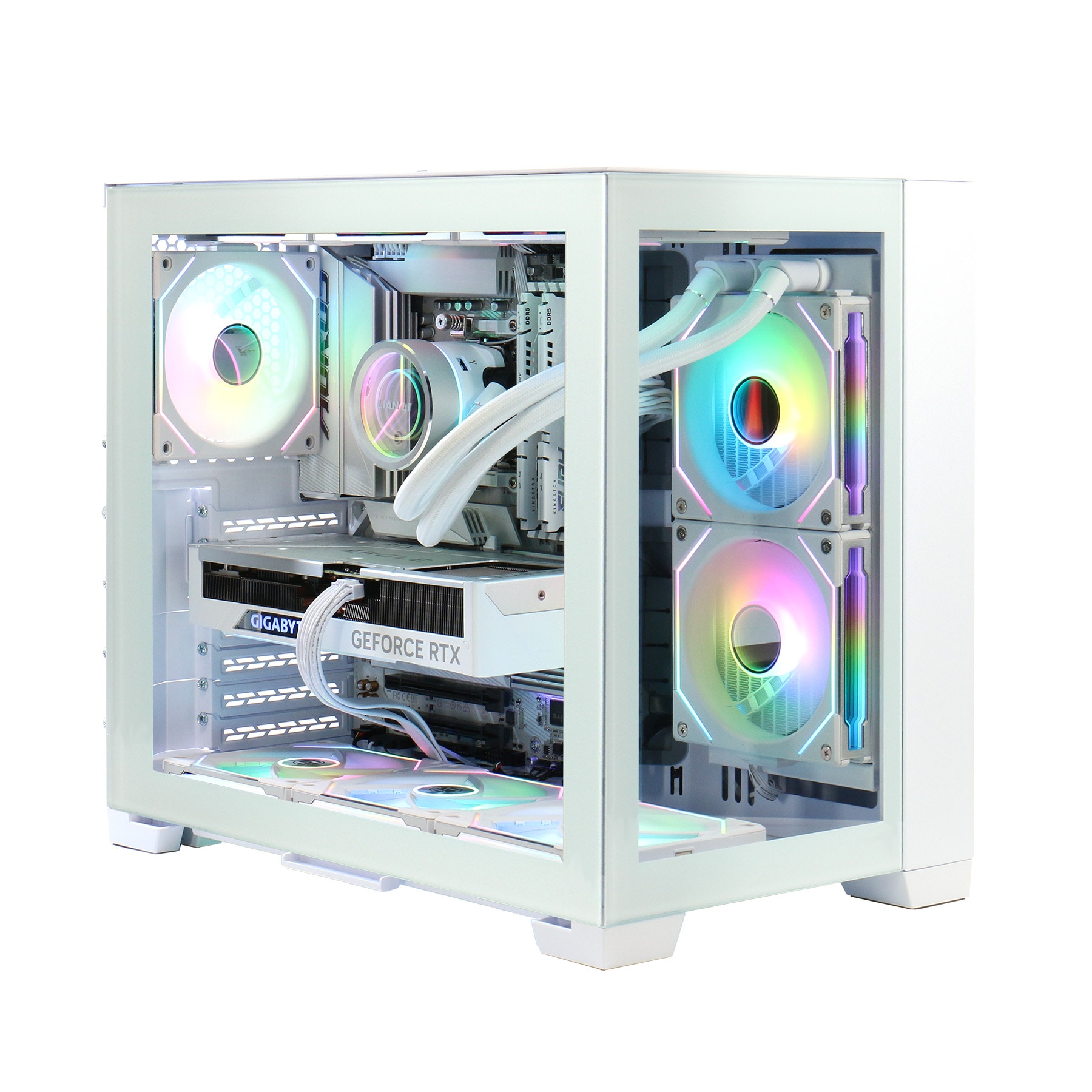 Gaming-PC »SNOW 7360«, DDR5 RAM; PCIe Gen4; Windows 11