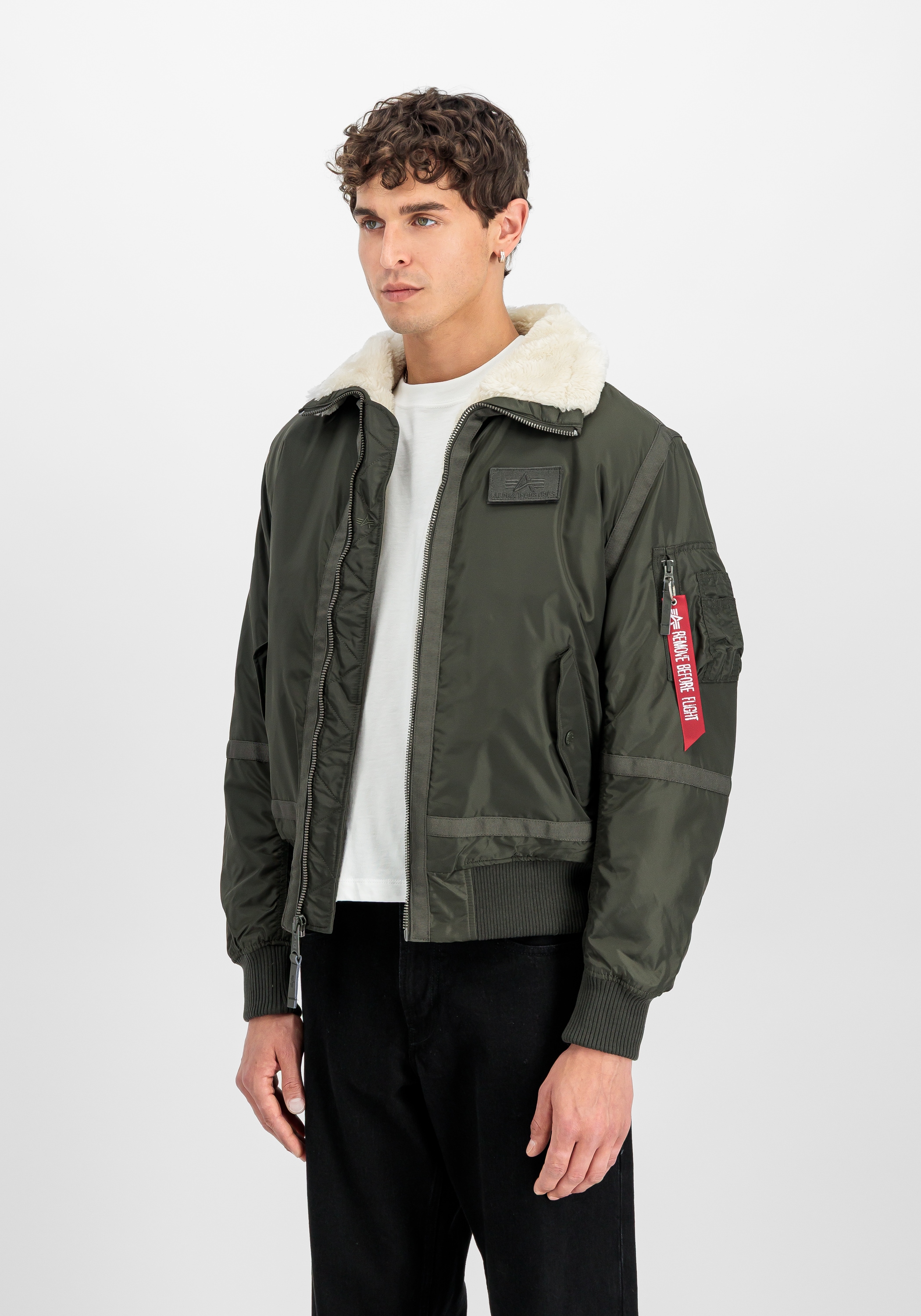 Alpha Industries Bomberjacke »B-15 III TT Two Tone«