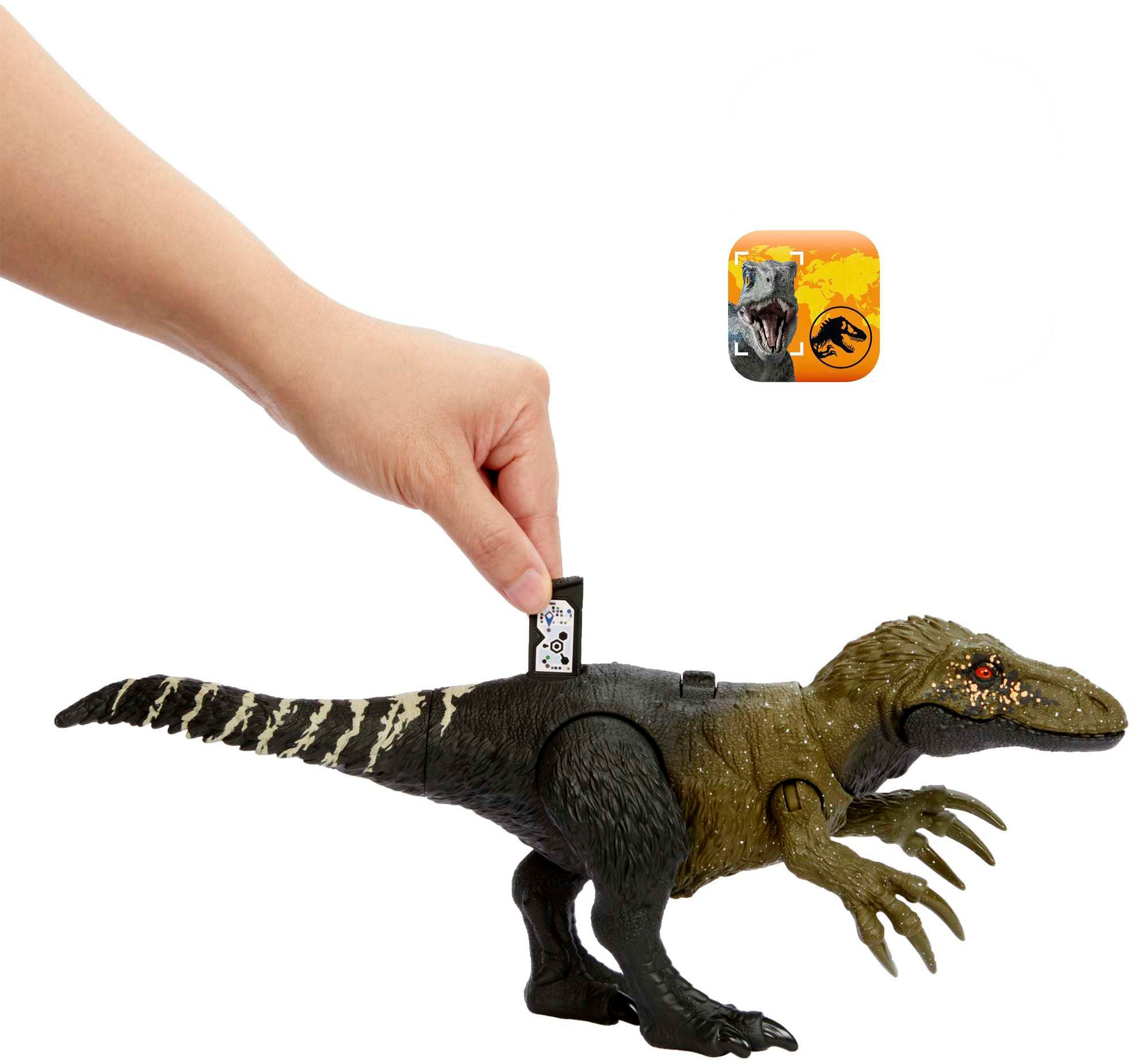 Mattel® Actionfigur »Jurassic World - Orkoraptor«, mit Geräuschen