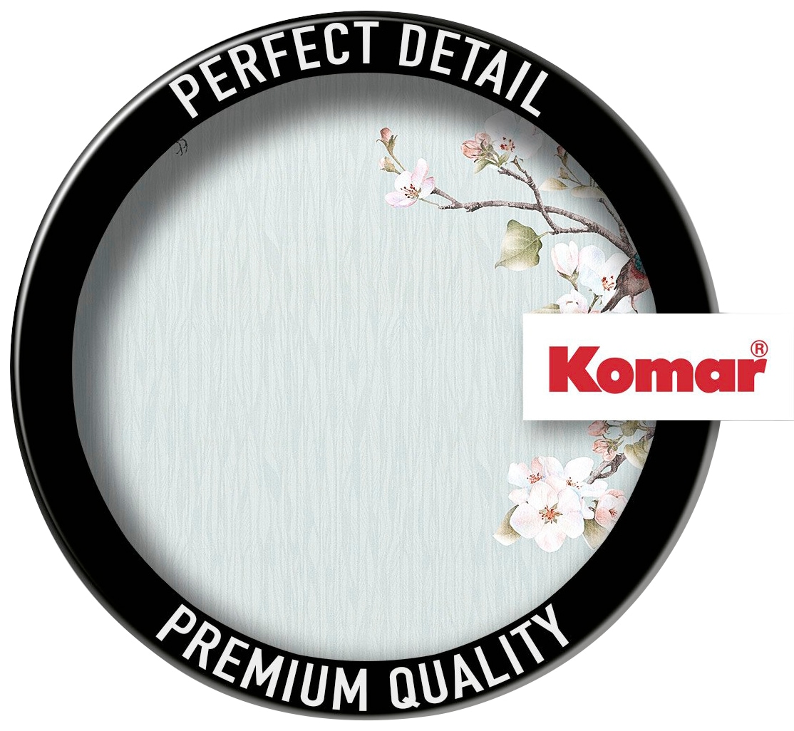Komar Vliestapete »Digitaldruck Vlies - Apple Bloom - Größe 250 x 250 cm«, bedruckt, Wohnzimmer, Schlafzimmer