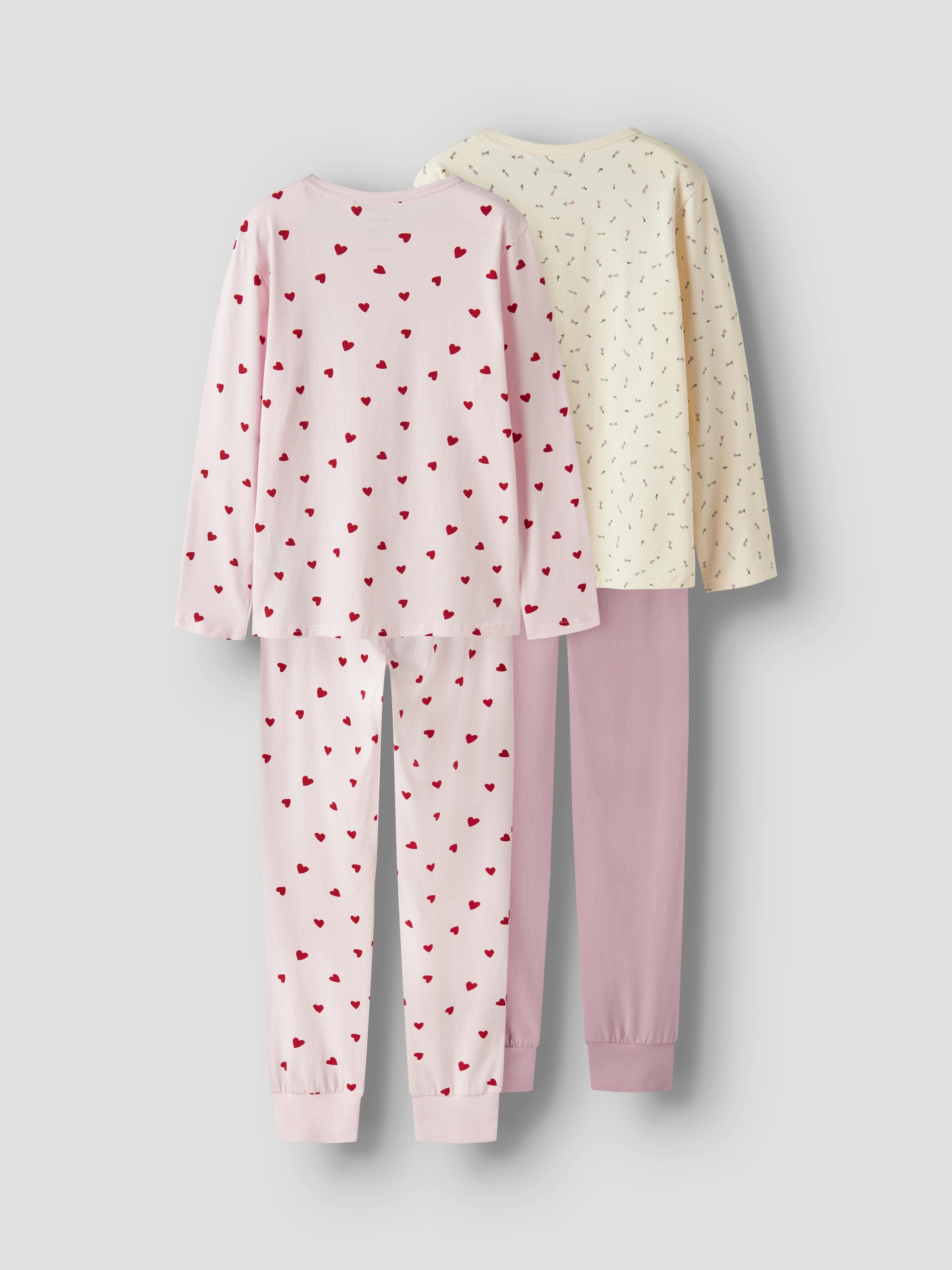 Name It Schlafanzug »NKFNIGHTSET 2P AOP NOOS« Packung, 2 tlg.
