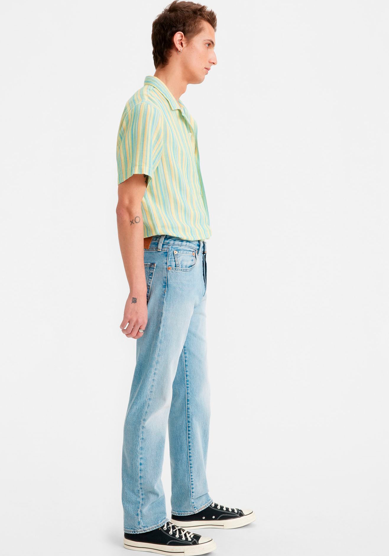 Levi's® Straight-Jeans »501 LEVI'S ORIGINAL«, mit Markenlabel