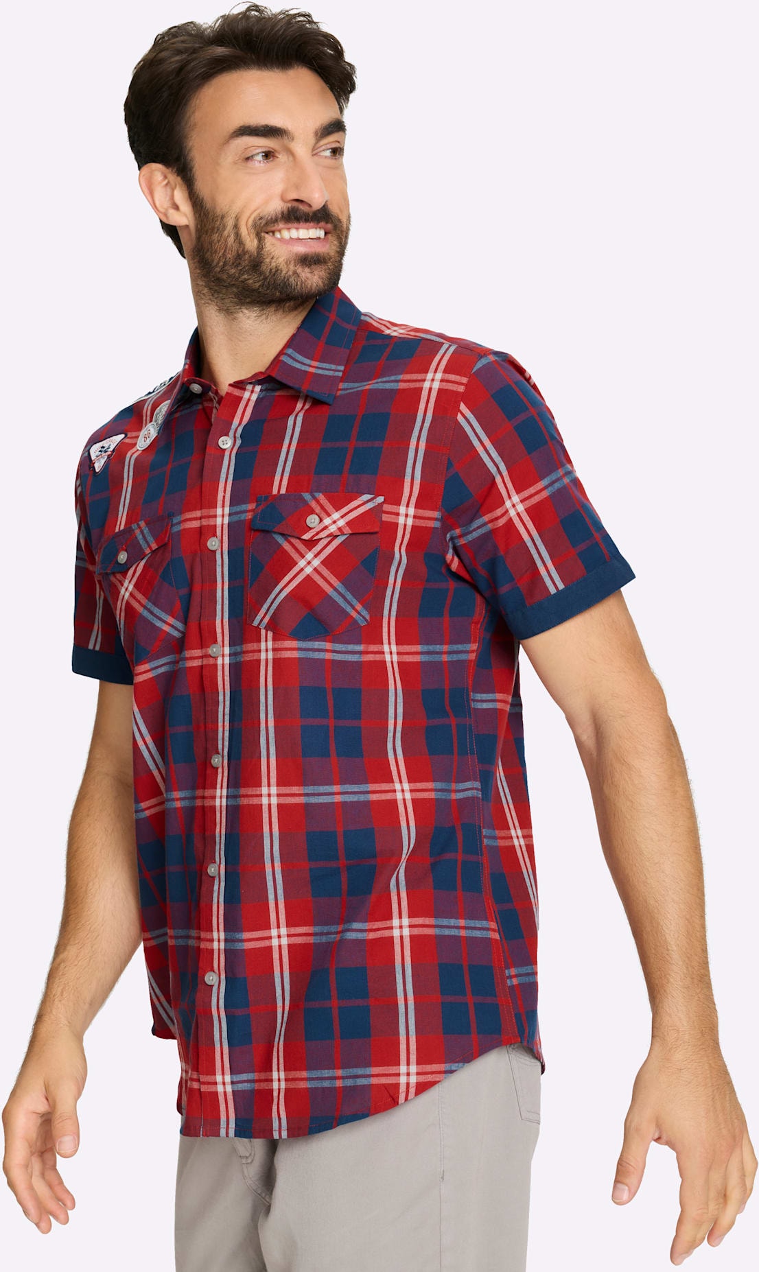 Catamaran Kurzarmhemd