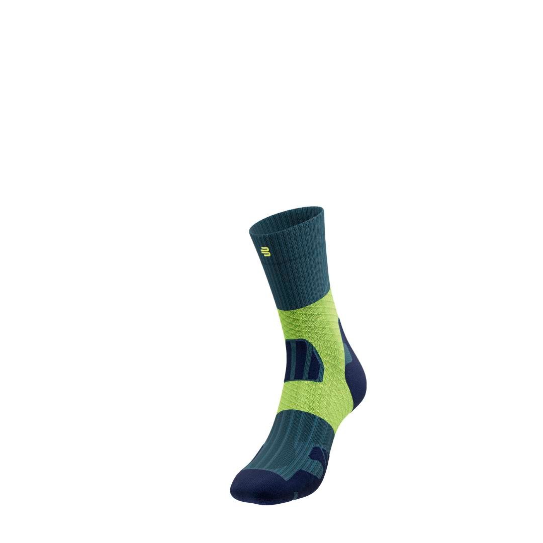 Bauerfeind Kompressionsstrümpfe »Trail Run Mid Cut Socks, Women«