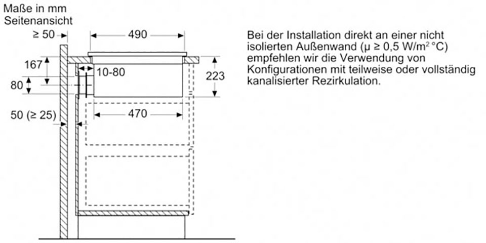 SIEMENS Kochfeld mit Dunstabzug »ED811FQ15E«