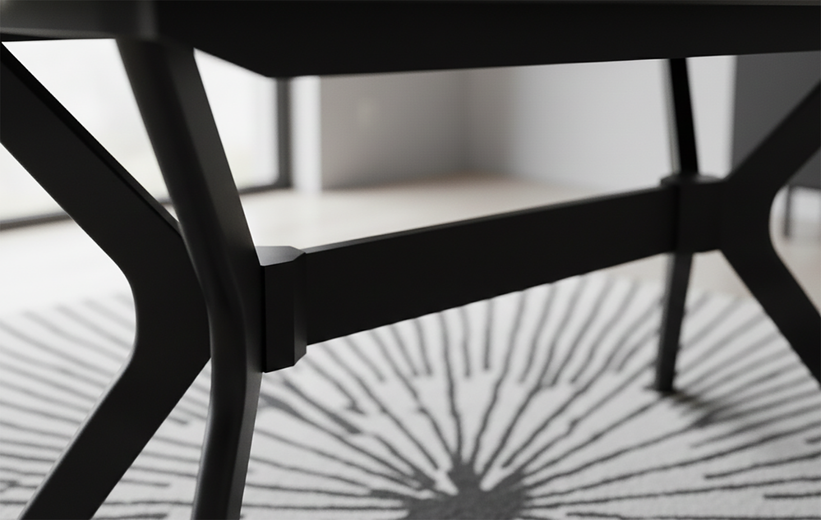 Jahnke Esstisch »DINE REX« Esstisch, Massivholz, Skandi-Look, bis zu 6 Personen, 140x80 cm