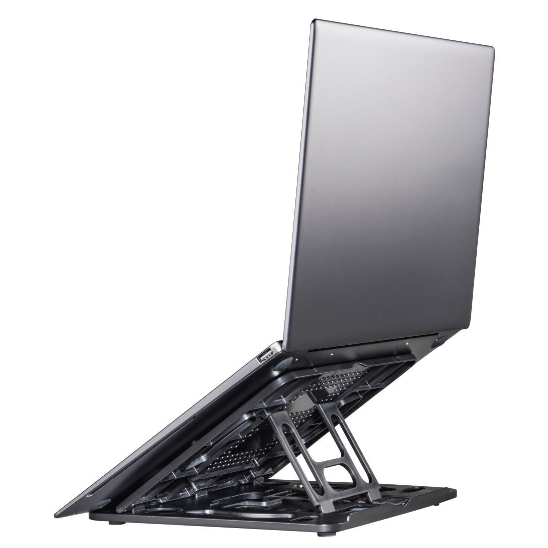 Hama Laptop-Ständer »Notebook Stand "Rotation", 360° drehbar, neigbar, bis 40 cm (15,6")«, bis 40 cm Zoll