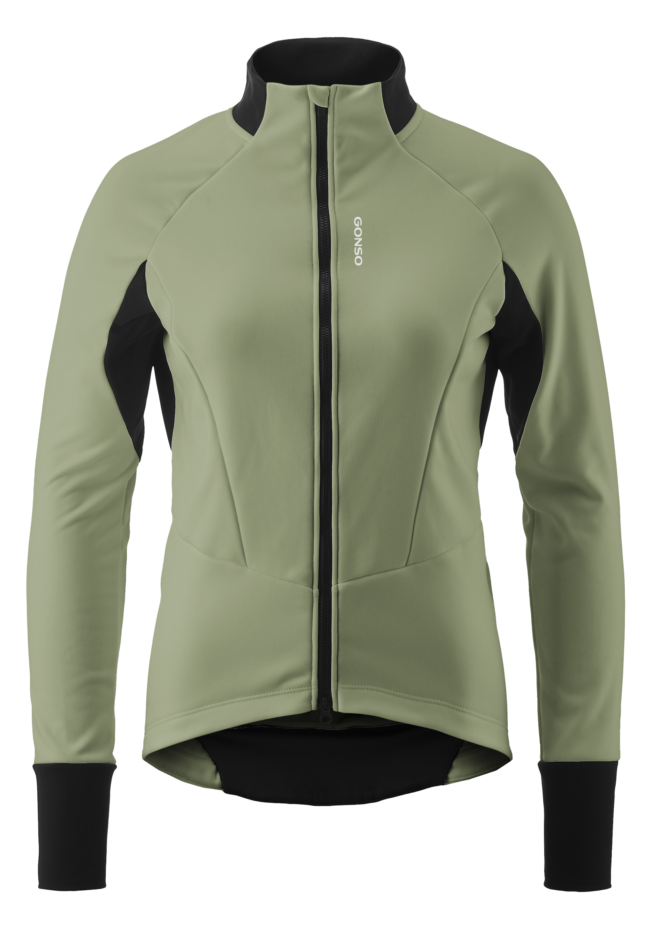 Gonso Fahrradjacke »ROAD JACKET SOFTSHELL 2 W« Damen Softshell-Jacke, atmungsaktive Radjacke, Tight Fit