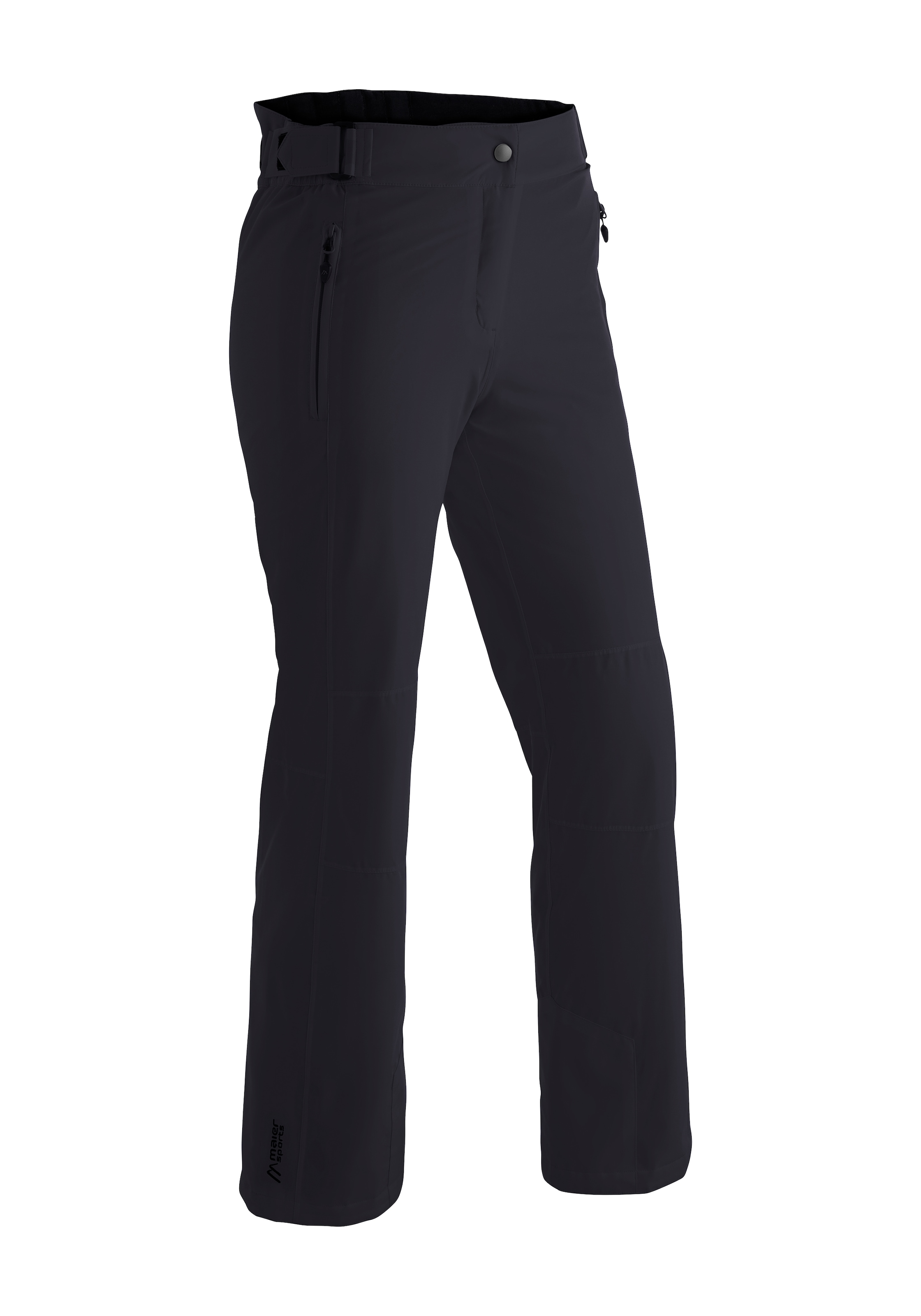 Skihose »Vroni slim 2.0«, Damen Schneehose, wind- und wasserdicht, 2 RV-Taschen, Slim Fit