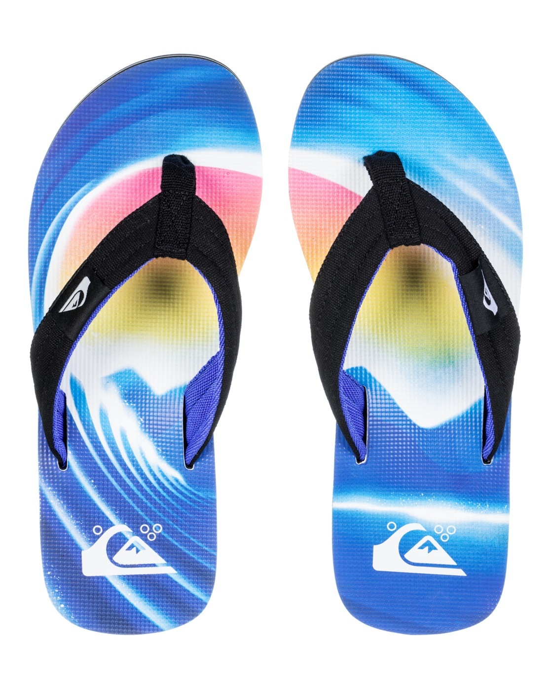 Quiksilver Sandale »Molokai Layback Ii Airbrush«