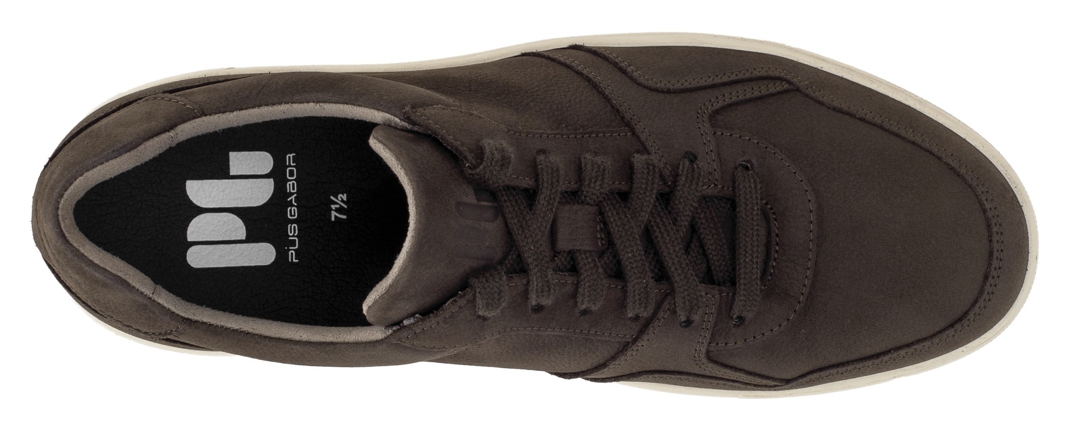 Pius Gabor Sneaker  , Freizeitschuh, Halbschuh, Schnürschuh in Bequemweite G (= weit)