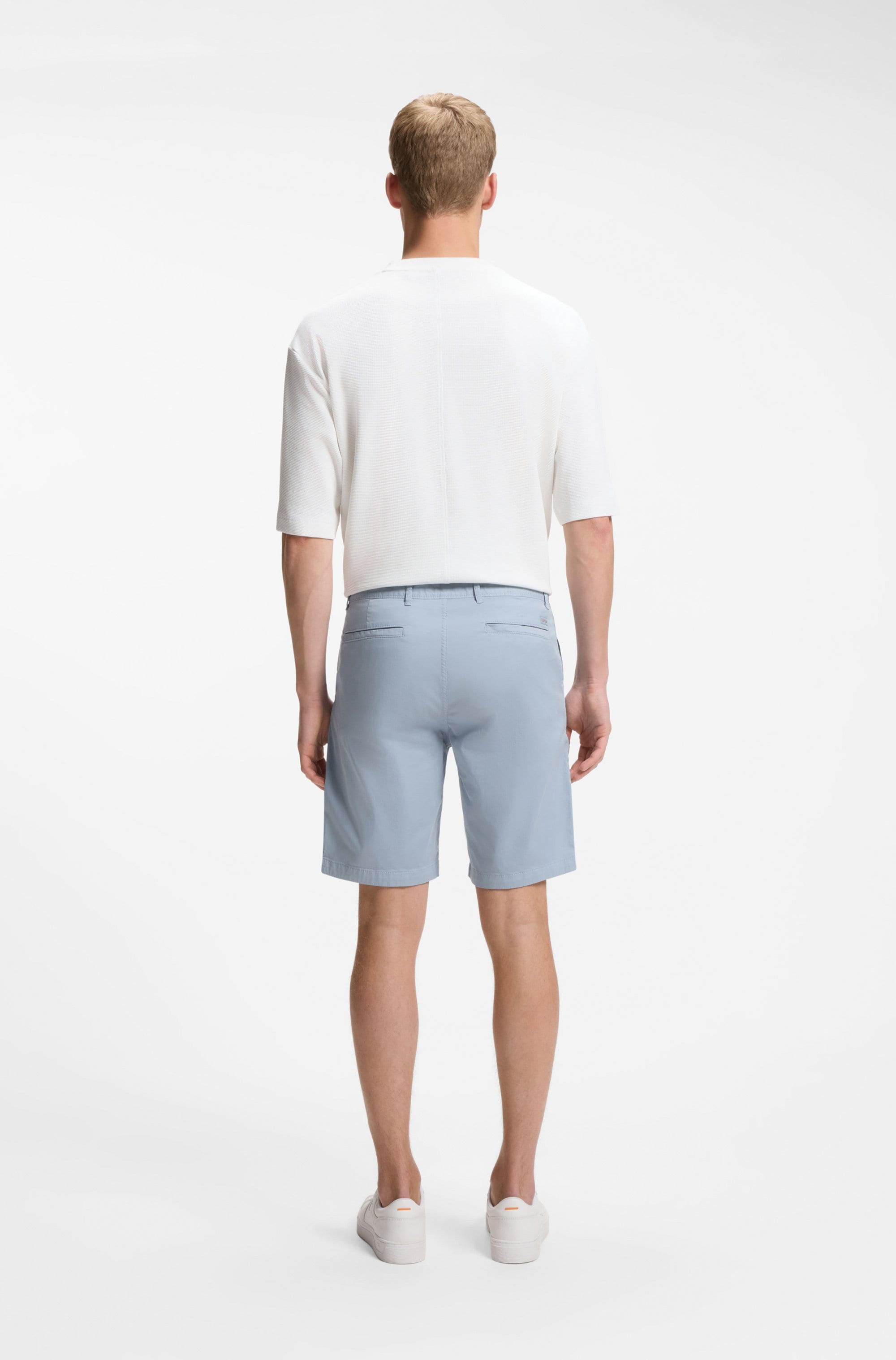 BOSS ORANGE Chinoshorts »slim Shorts«  in moderner Passform