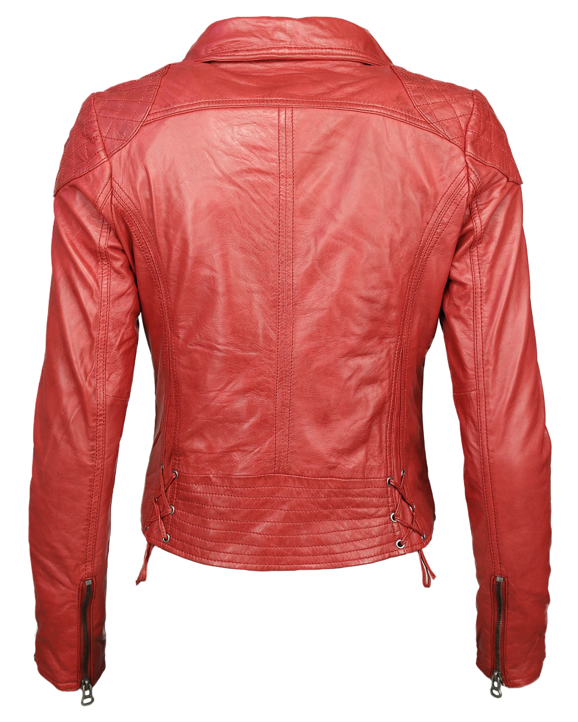Maze Bikerjacke »Lederjacke Ibiza«