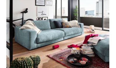 INOSIGN Big-Sofa »Enisa«, Kuschelig, gemütlich, weich, in 5 Farben, mit Zierkissen kaufen