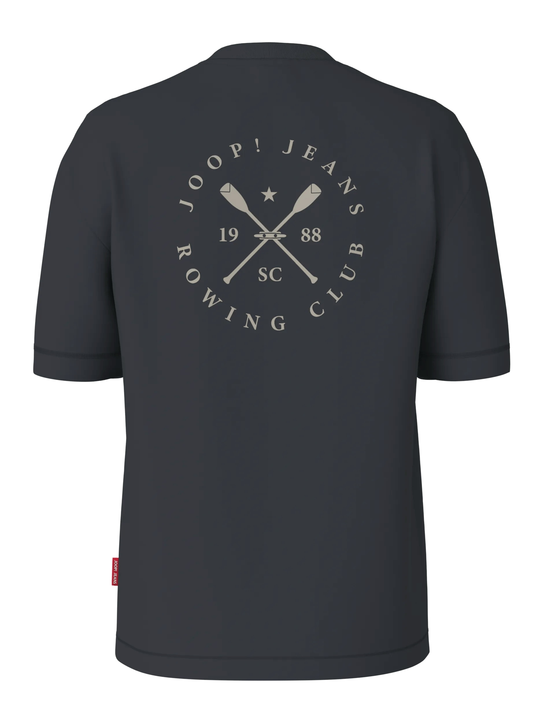 Joop Jeans T-Shirt »Rovenor« normale Passform, großer Rückenprint