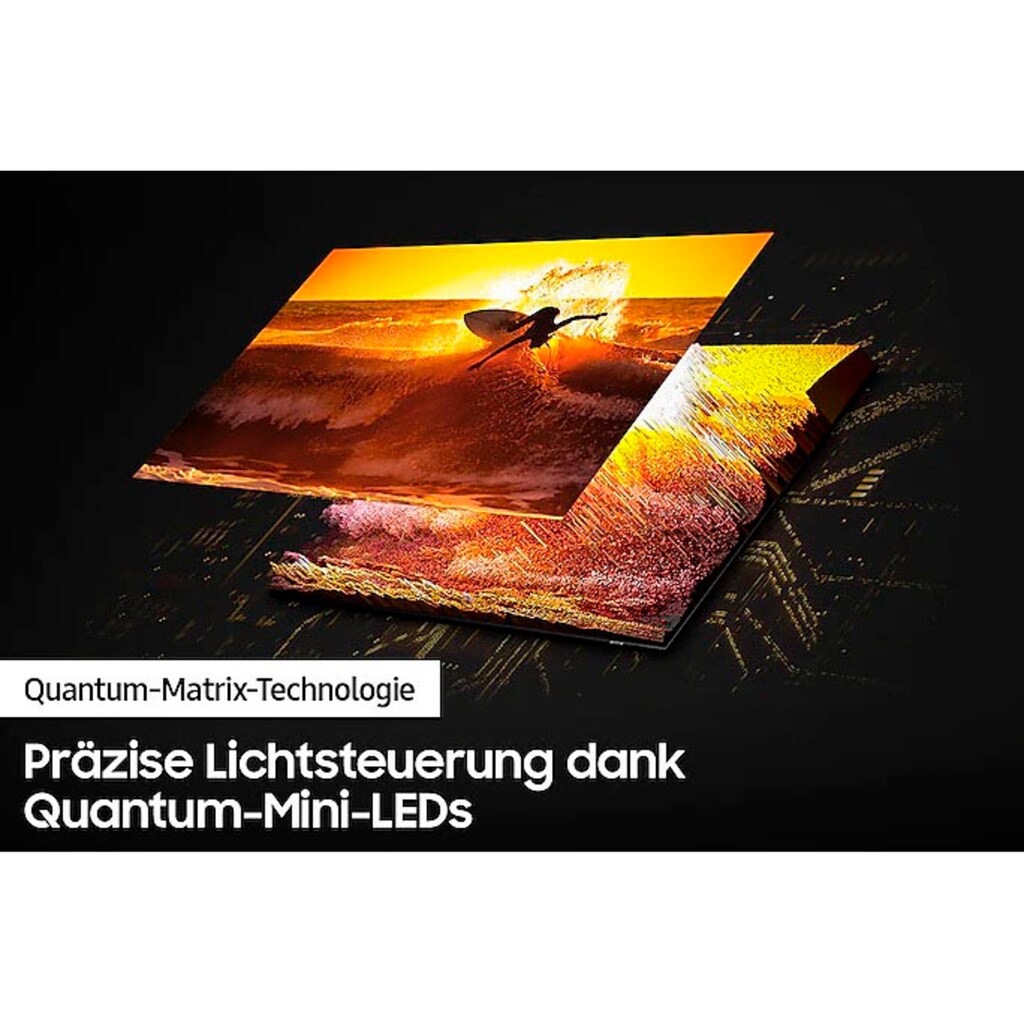 Samsung QLED-Fernseher »65" Neo QLED 4K QN85B (2022)«, 163 cm/65 Zoll, Smart-TV